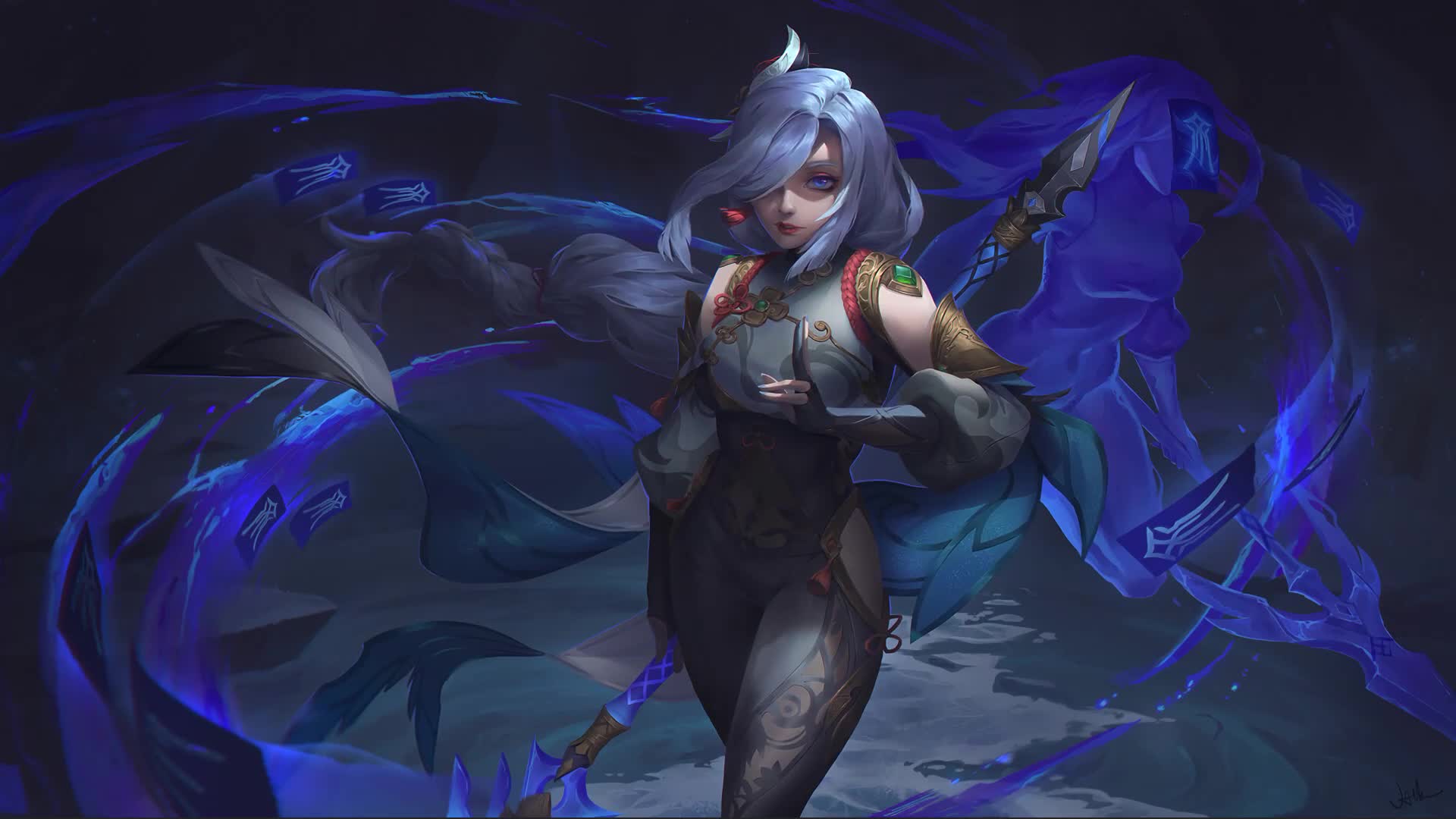 Shenhe Genshin Impact Anime Game Live Wallpaper