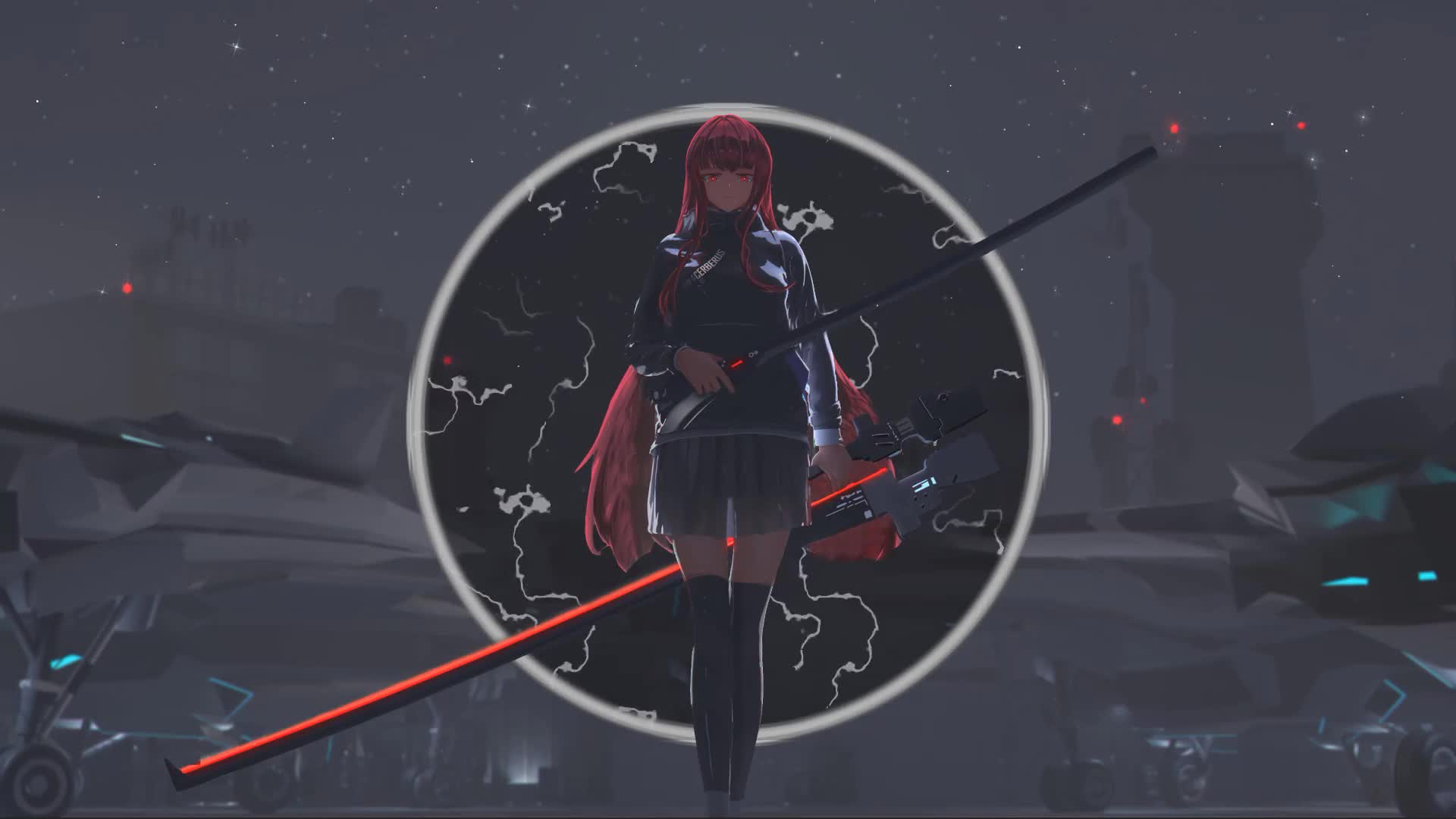 Punishing Gray Raven Anime Live Wallpaper