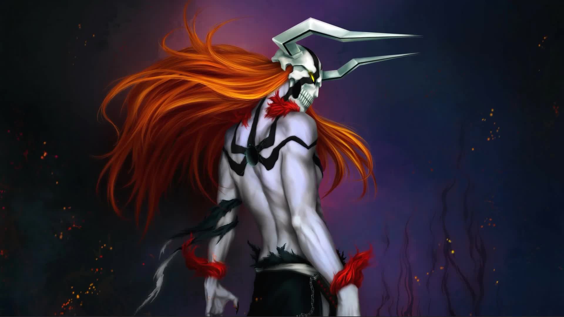 Cool Kurosaki Ichigo Bleach Anime Desktop Live Wallpaper