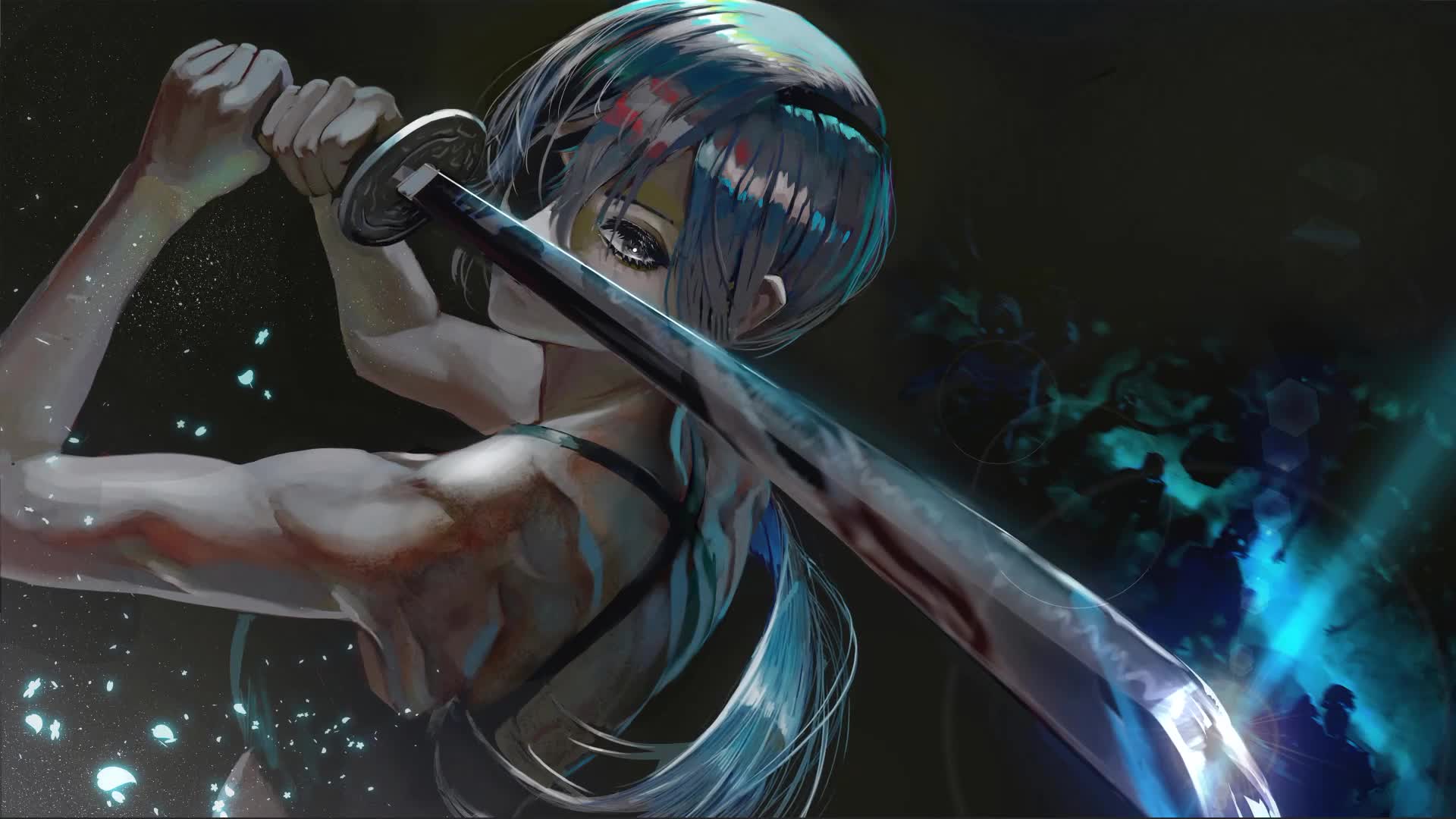 Cool Quanxi - Chainsaw Man Anime Desktop Live Wallpaper