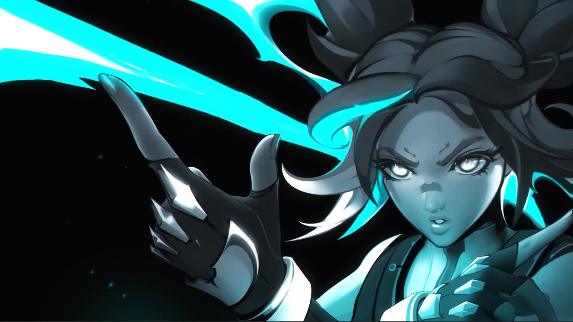 Cool Neon Valorant Artwork By Excharny Desktop Live Wallpaper