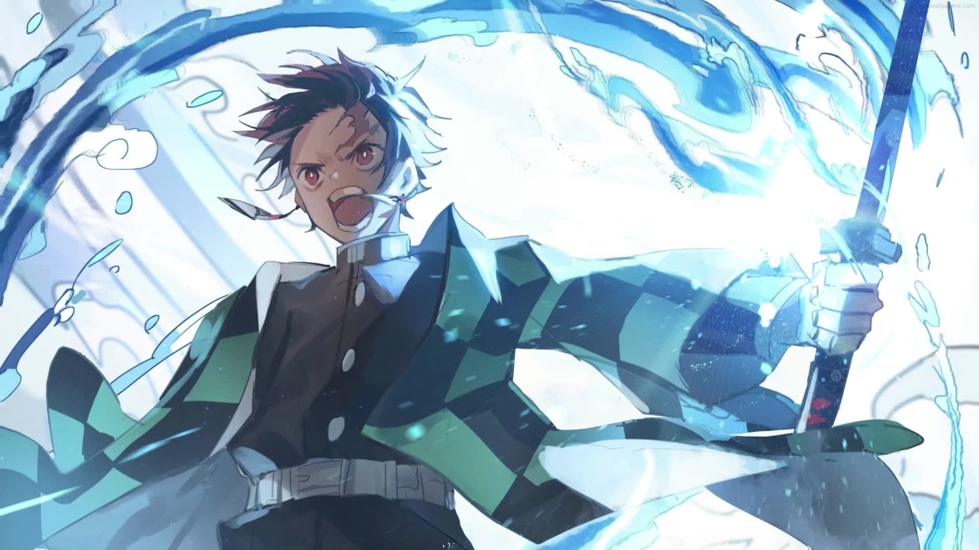 Anime Tanjiro Demon Slayer PC Live Wallpaper
