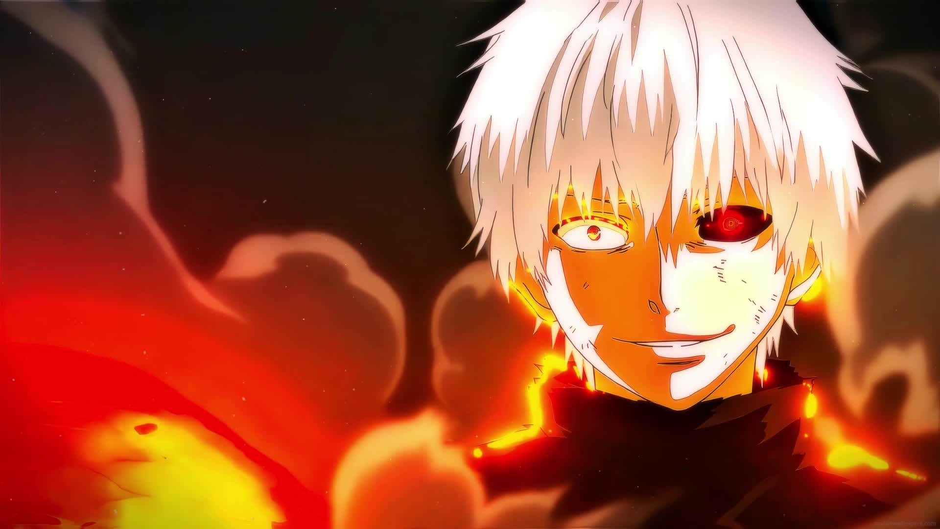 Desktop Animated Tokyo Ghoul Live Wallpaper
