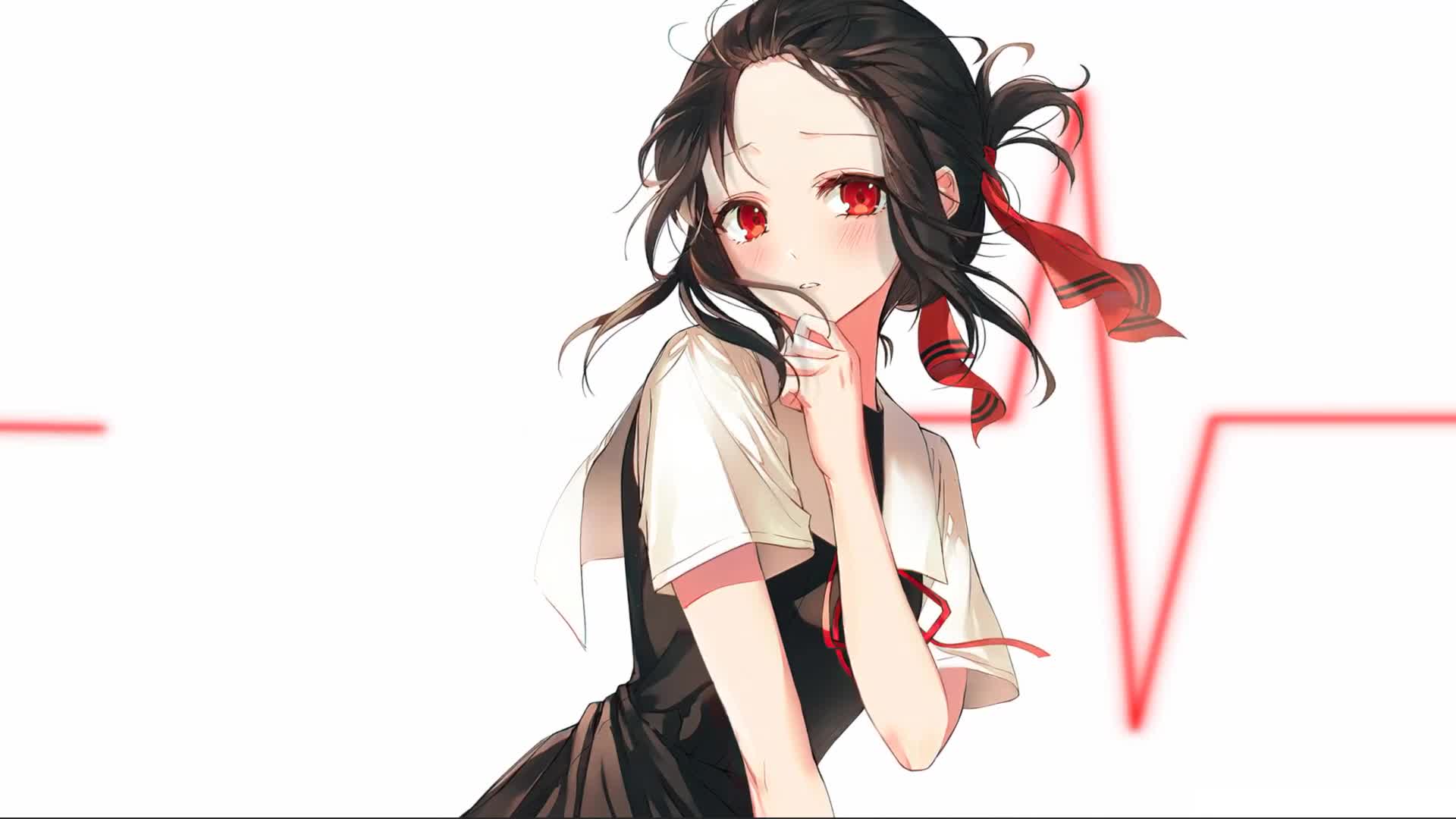 Kaguya Shinomiya By Cybust Anime Live Desktop