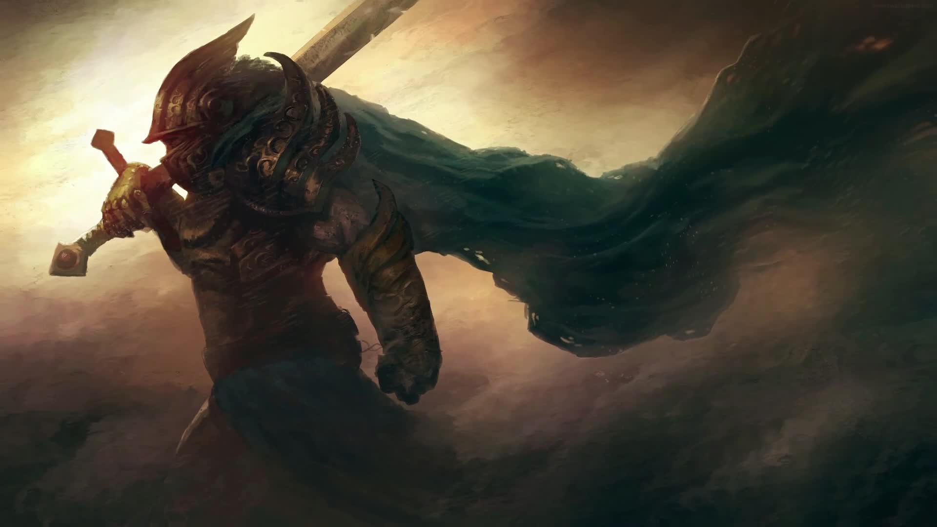 Medieval Knight PC Live Wallpaper