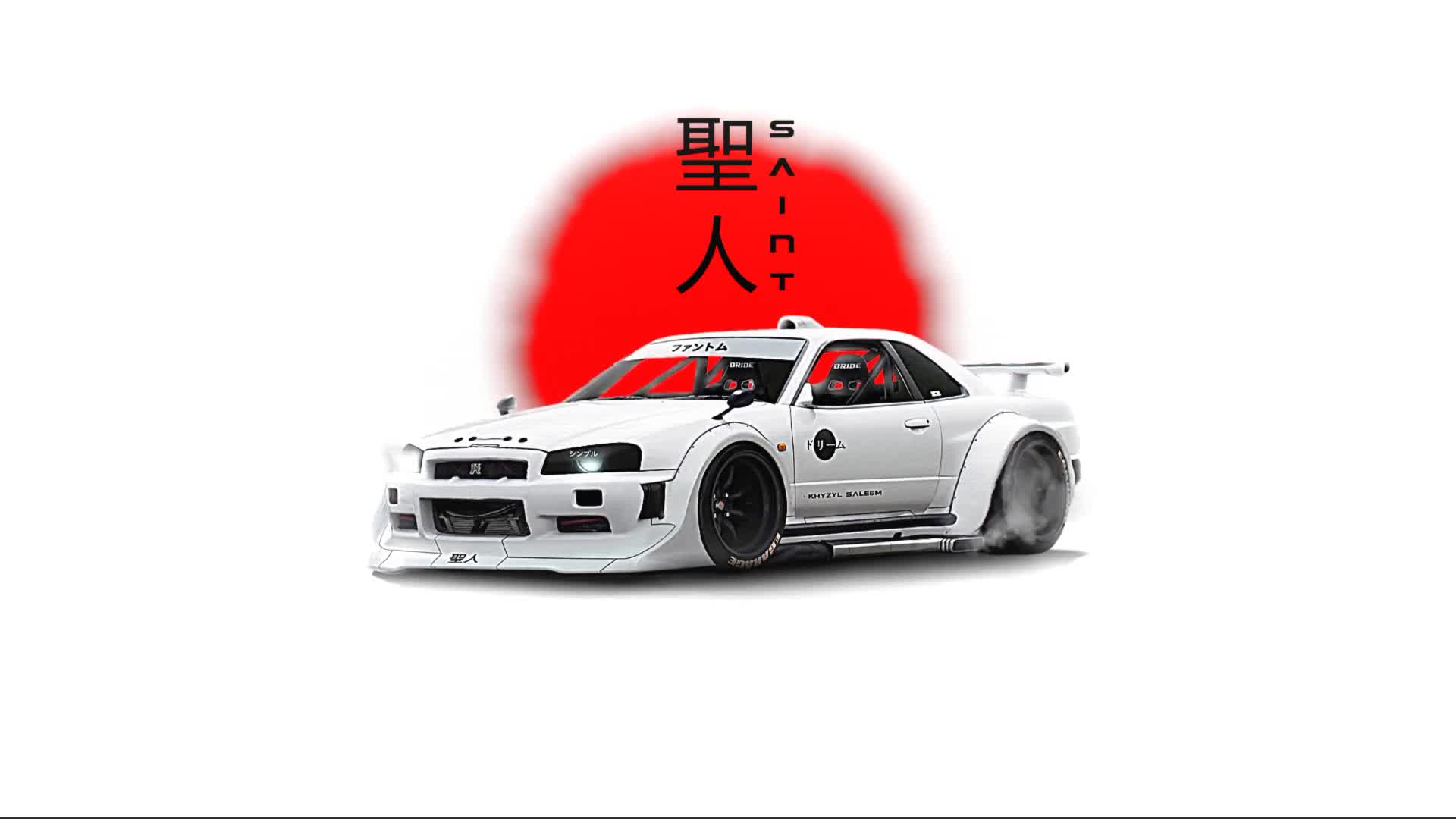 Nissan Gtr Dream Series Car Live Pc Animated Wallpaper