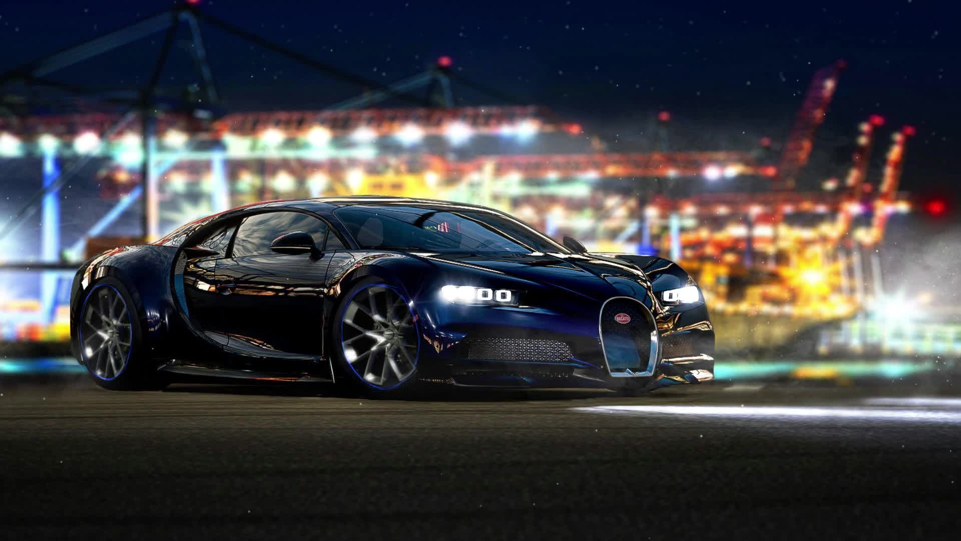 PC Bugatti HD Live Wallpaper