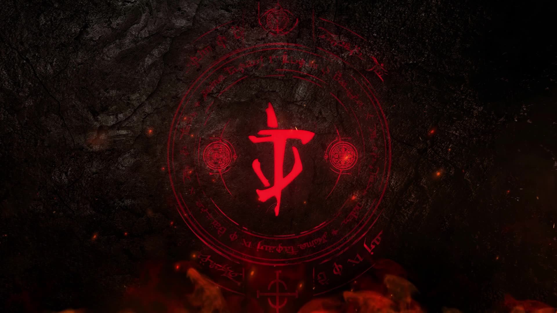 PC Mark of the Slayer Doom HD Live Wallpaper