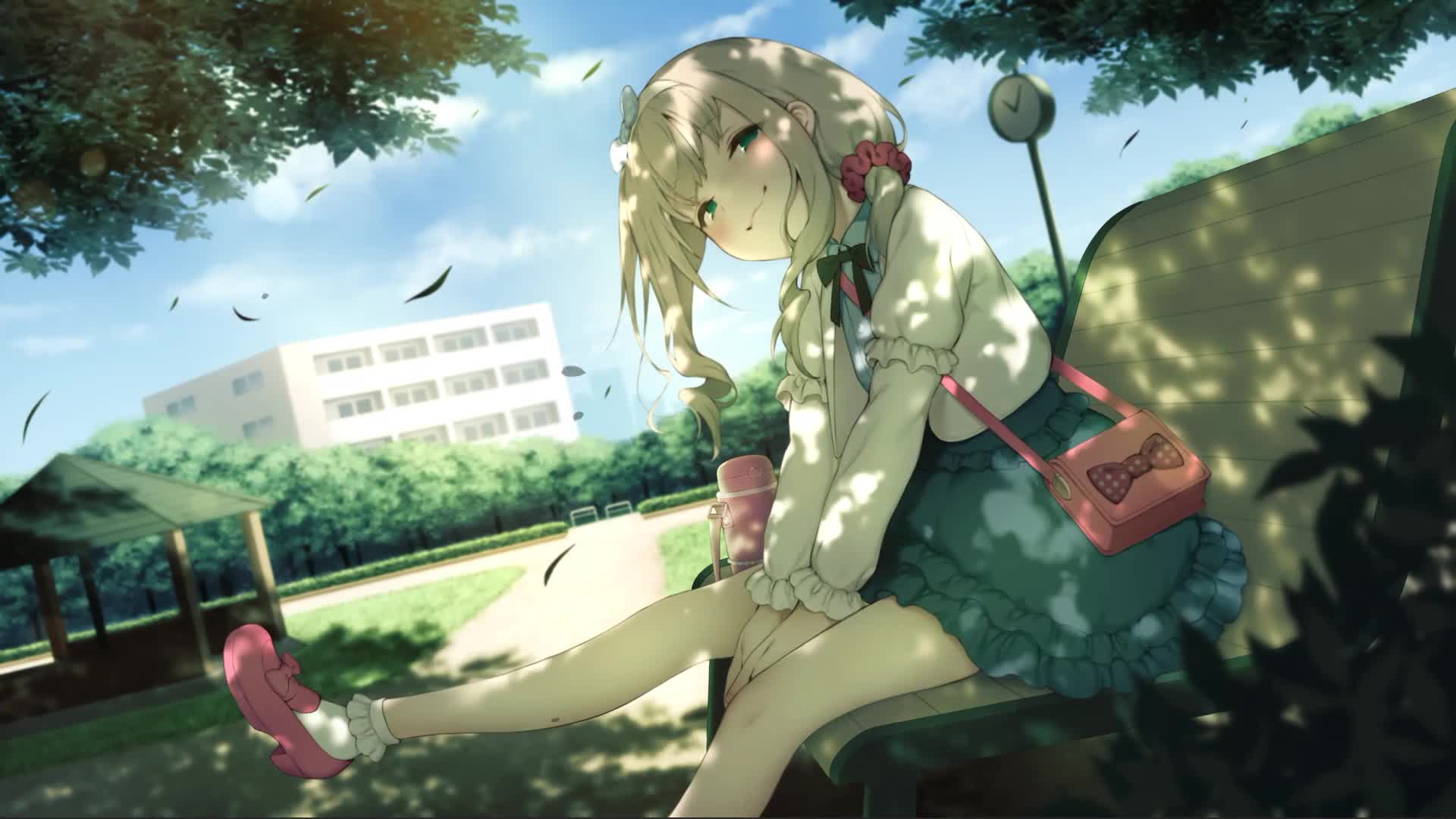 Suzu Mizuki Live Anime Wallpaper