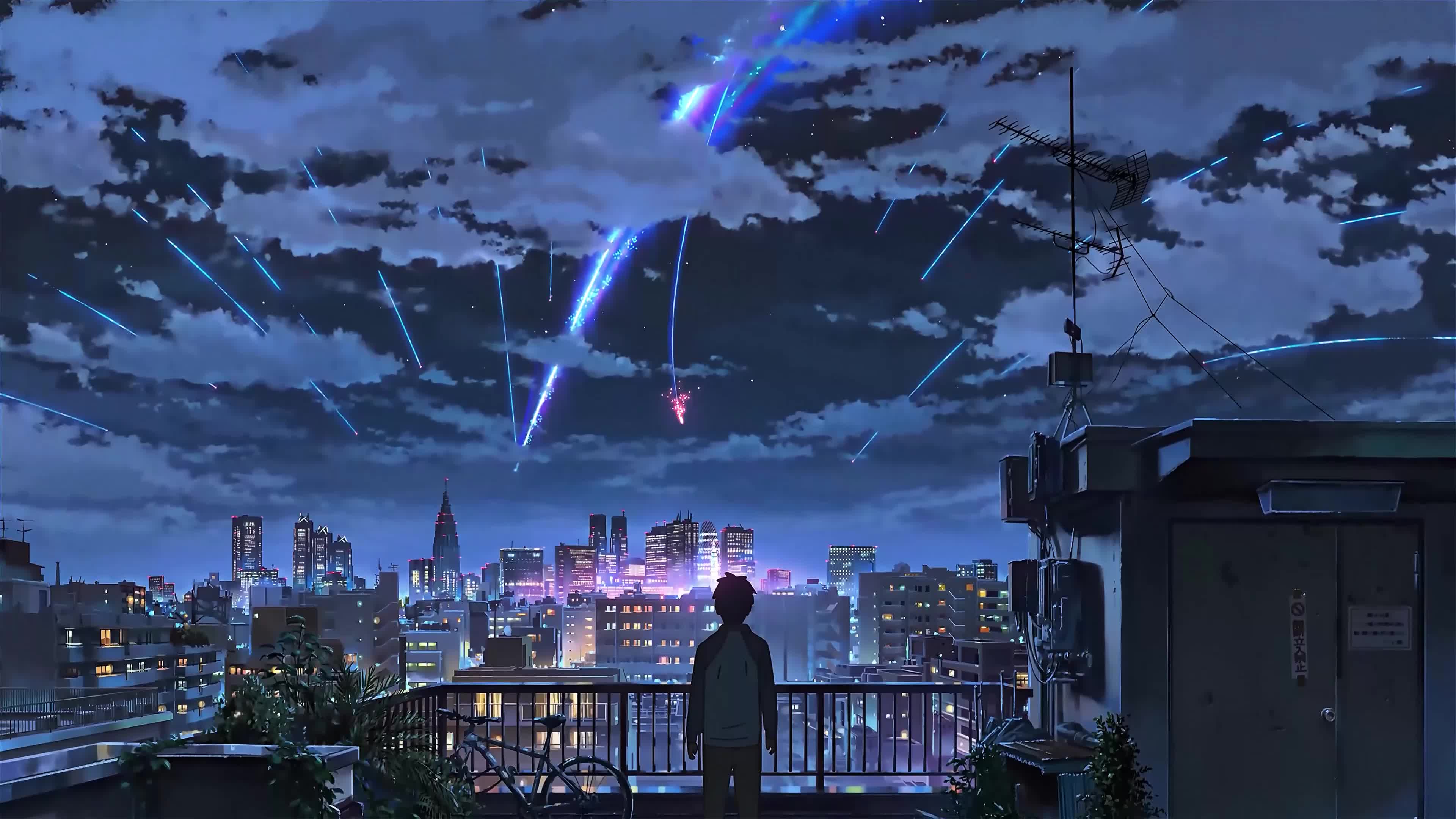 4K Beautiful Anime Scenery Live Wallpaper