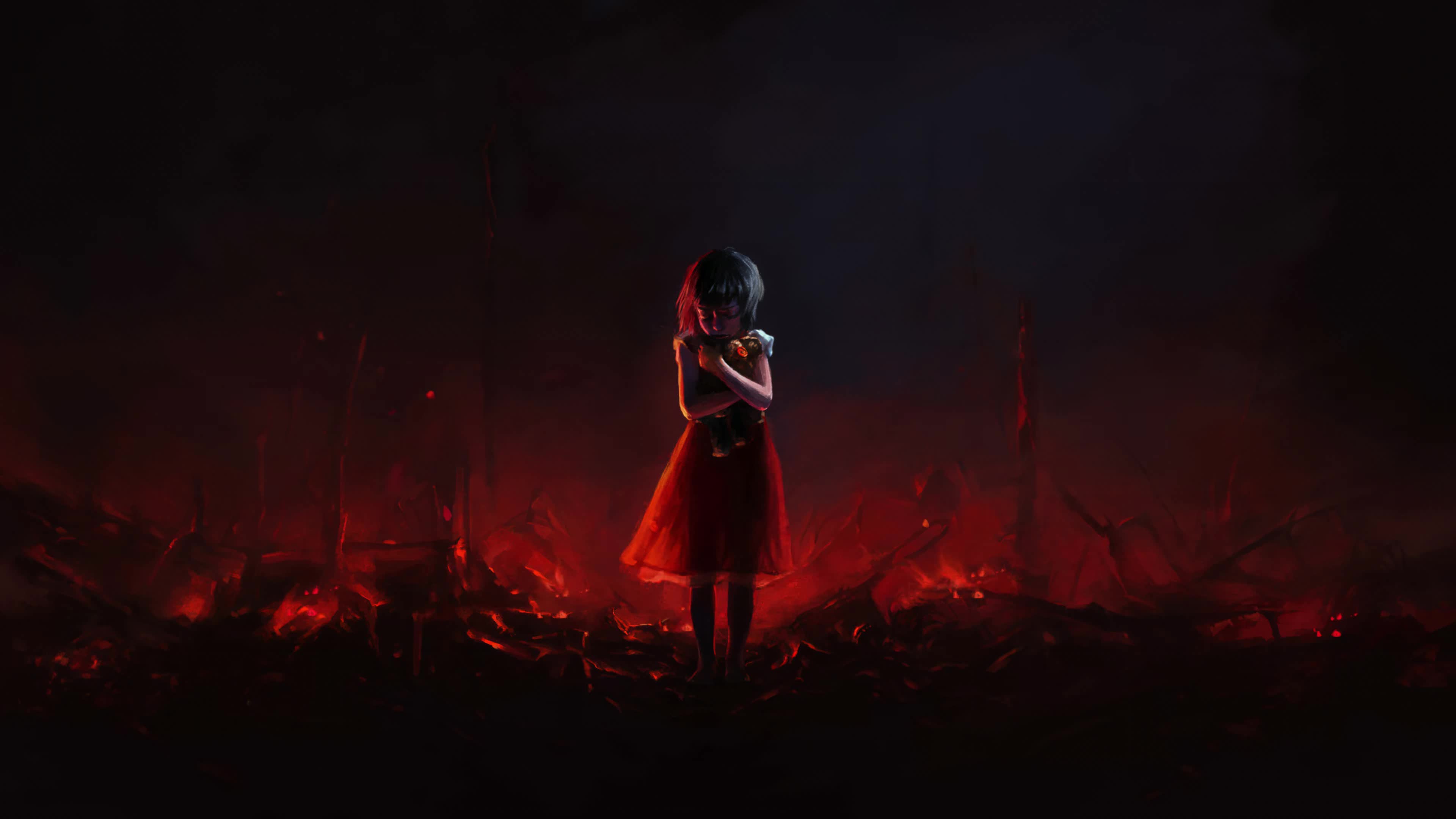 Annie Origins 3840x2160 4K Live Wallpaper