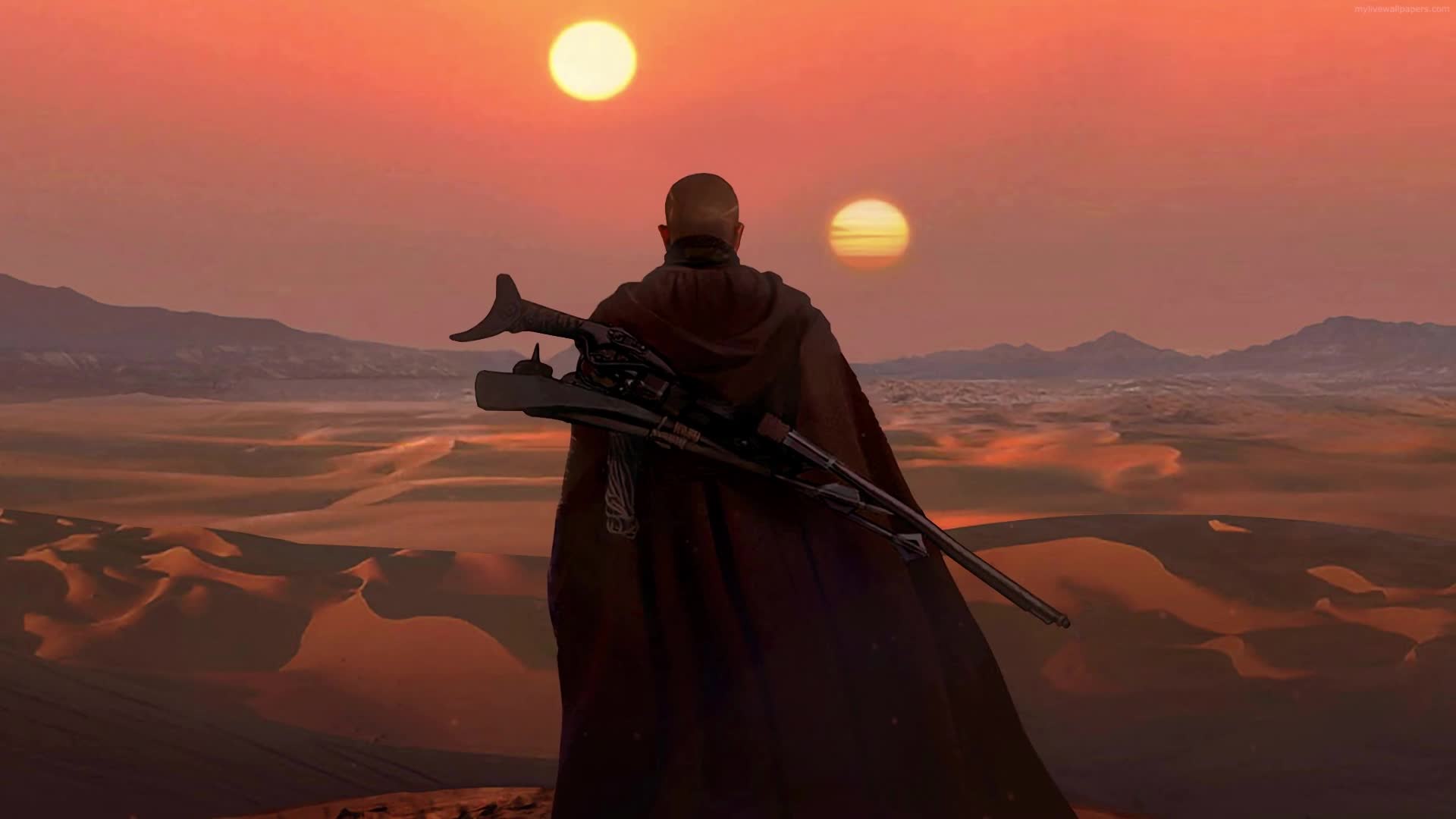PC Animated Book of Boba Fett Live Wallpaper
