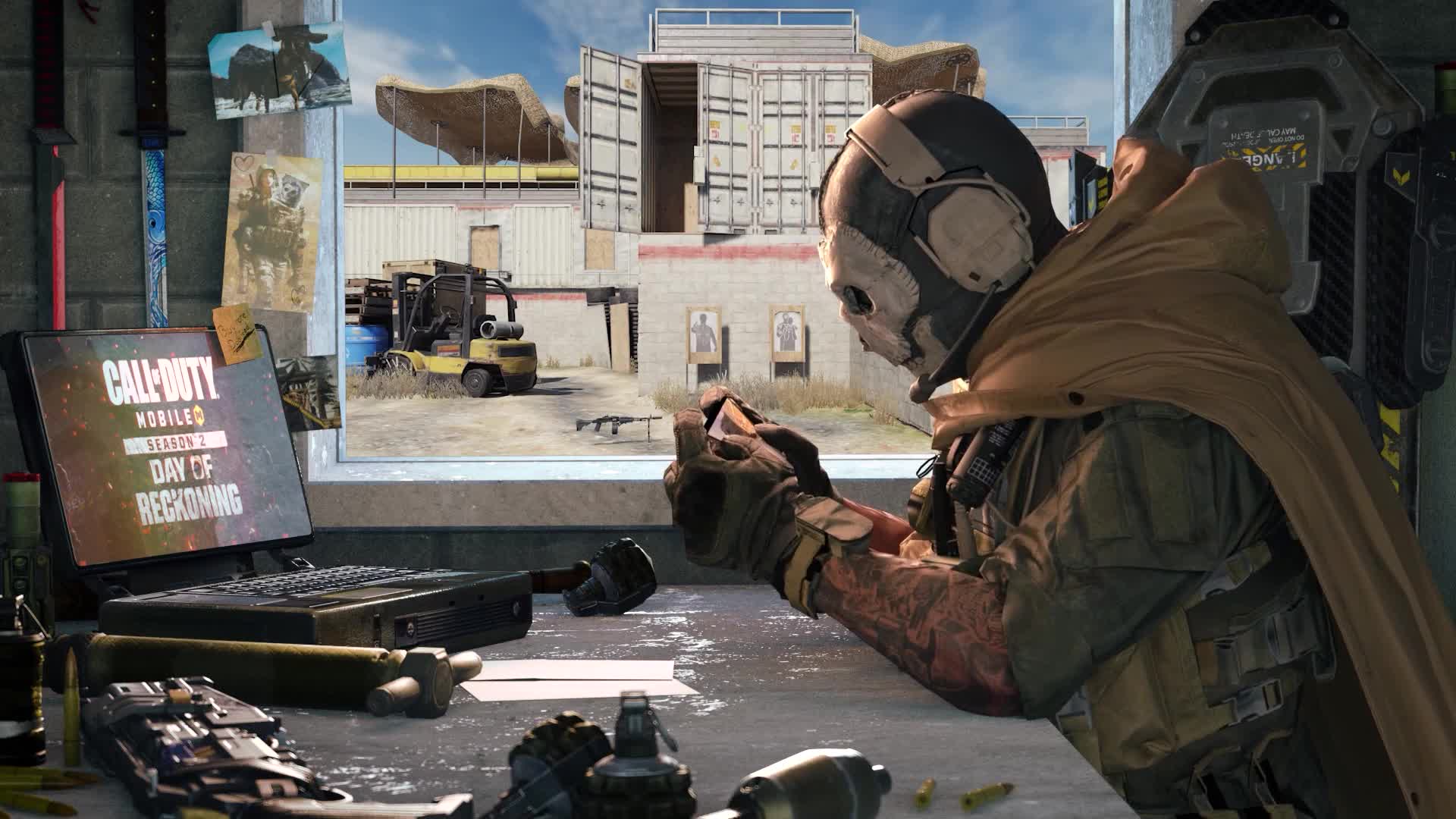 PC Animated Call of Duty Mobile Day of Reckoning Live Wallpaper
