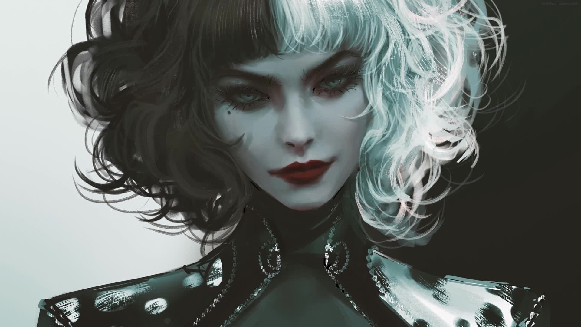 PC Animated Cruella de Vil Live Wallpaper