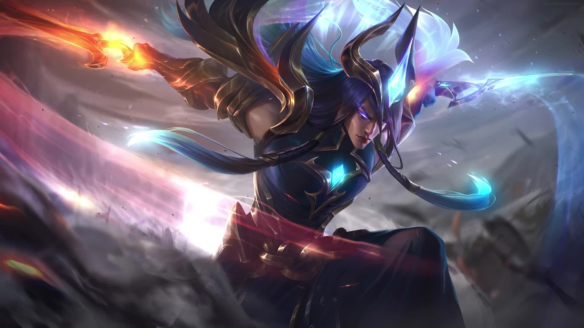 PC Animated Dawnbringer Yone Live Wallpaper