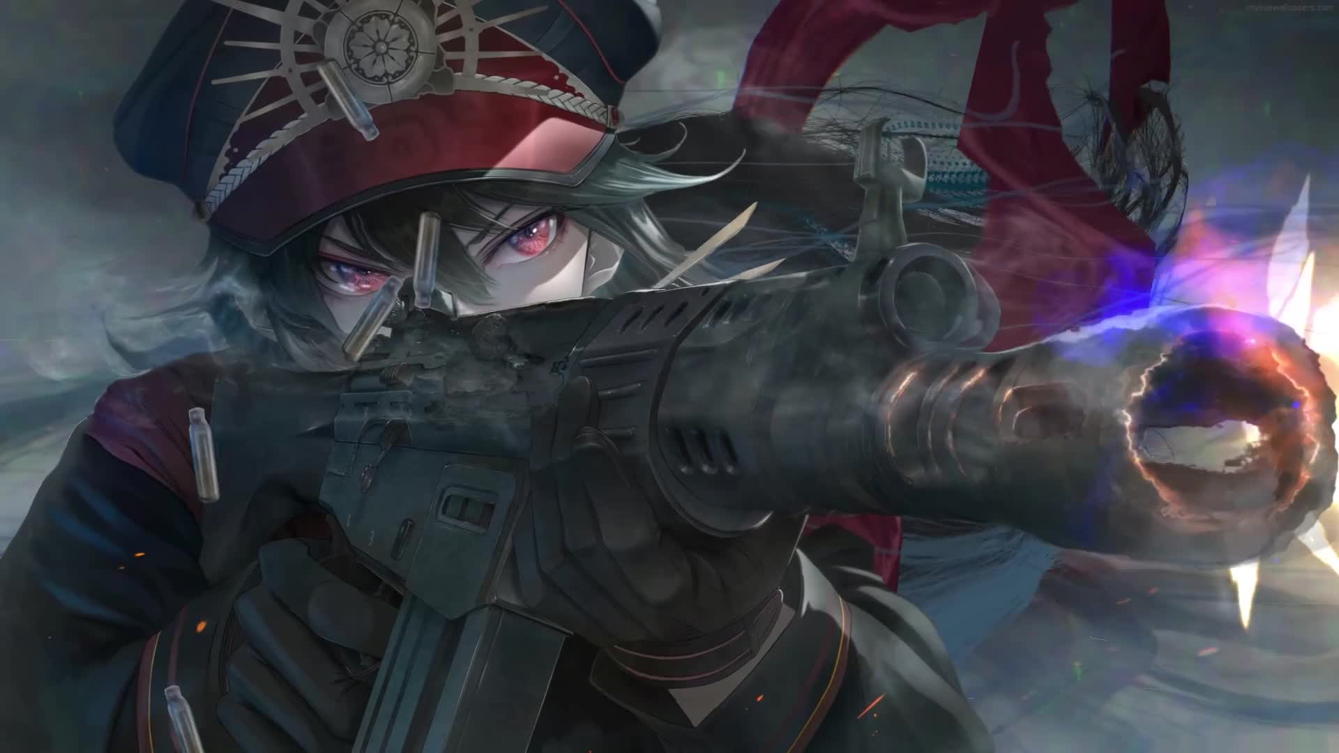 PC Animated Demon Archer Live Wallpaper