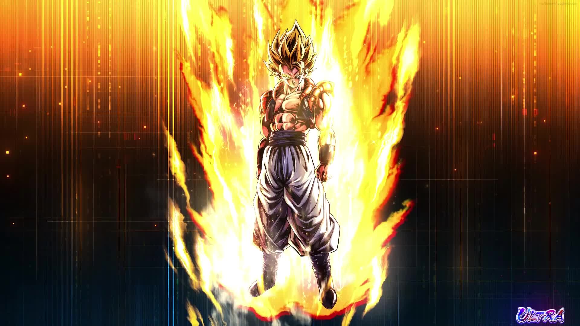 PC Animated Dragon Ball Legends Ultra Anime Live Wallpaper