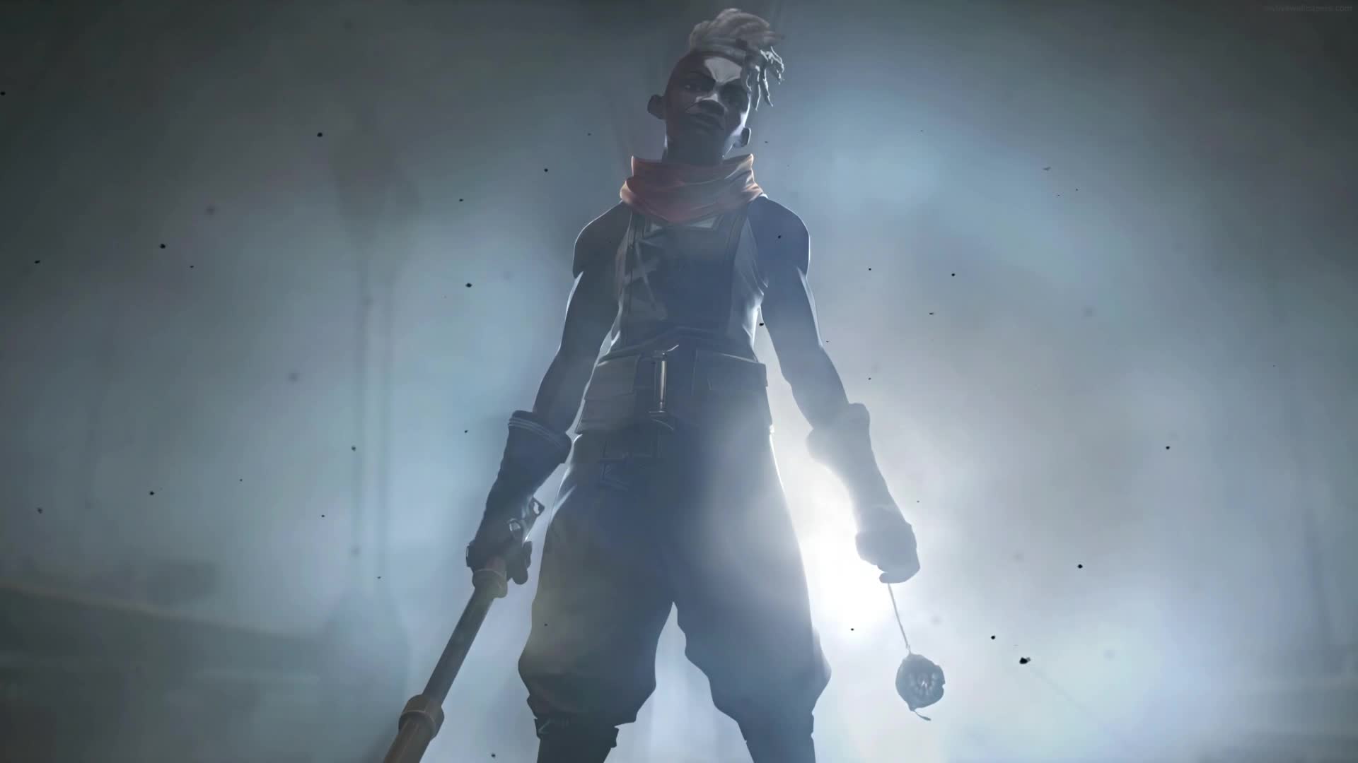 PC Animated Ekko Arcane Live Wallpaper