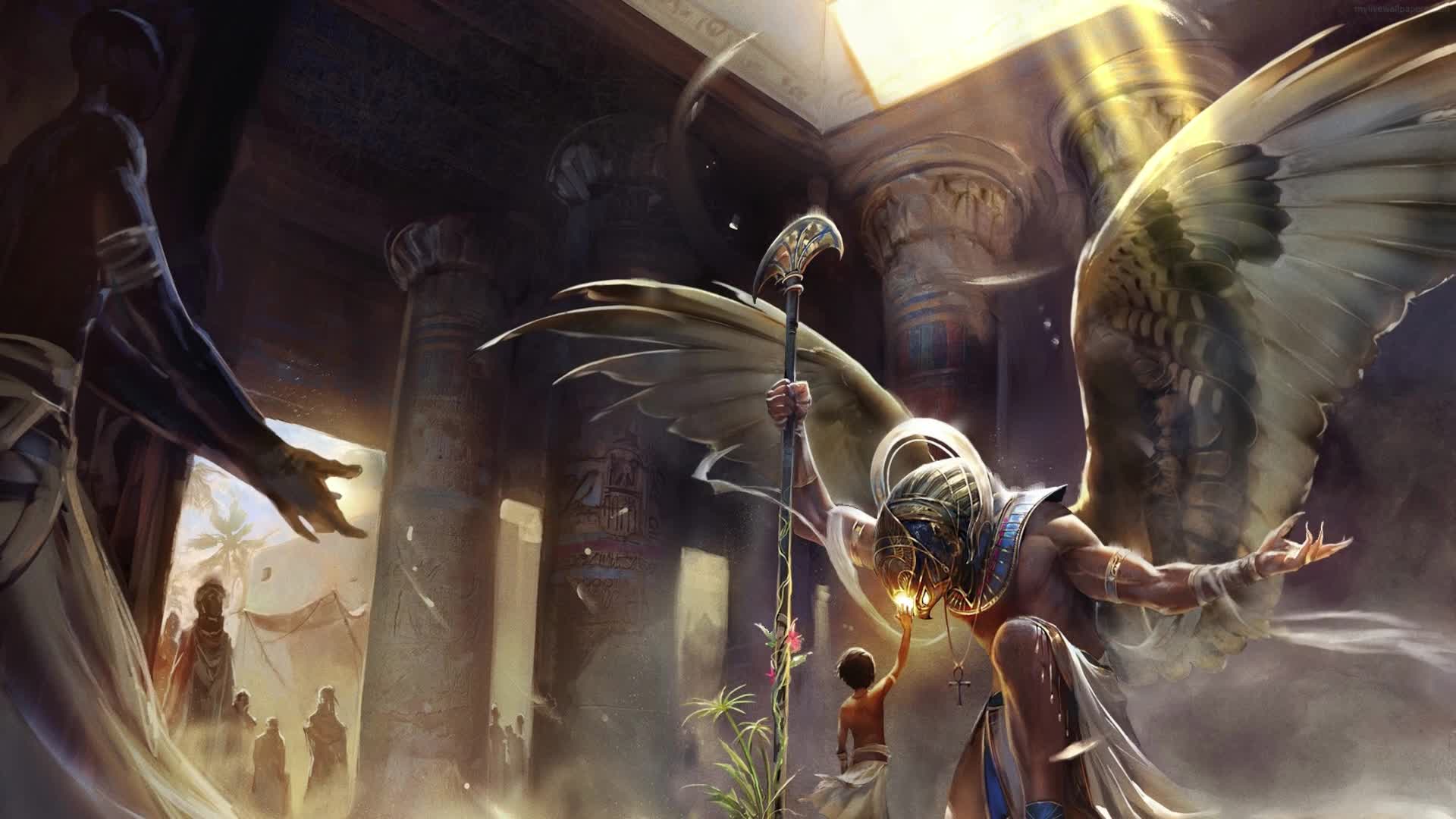 PC Animated Horus Live Wallpaper