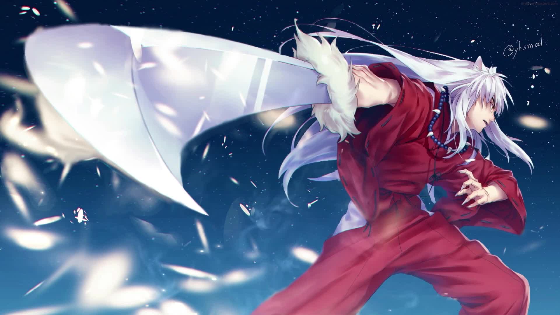 PC Animated Inuyasha Live Wallpaper