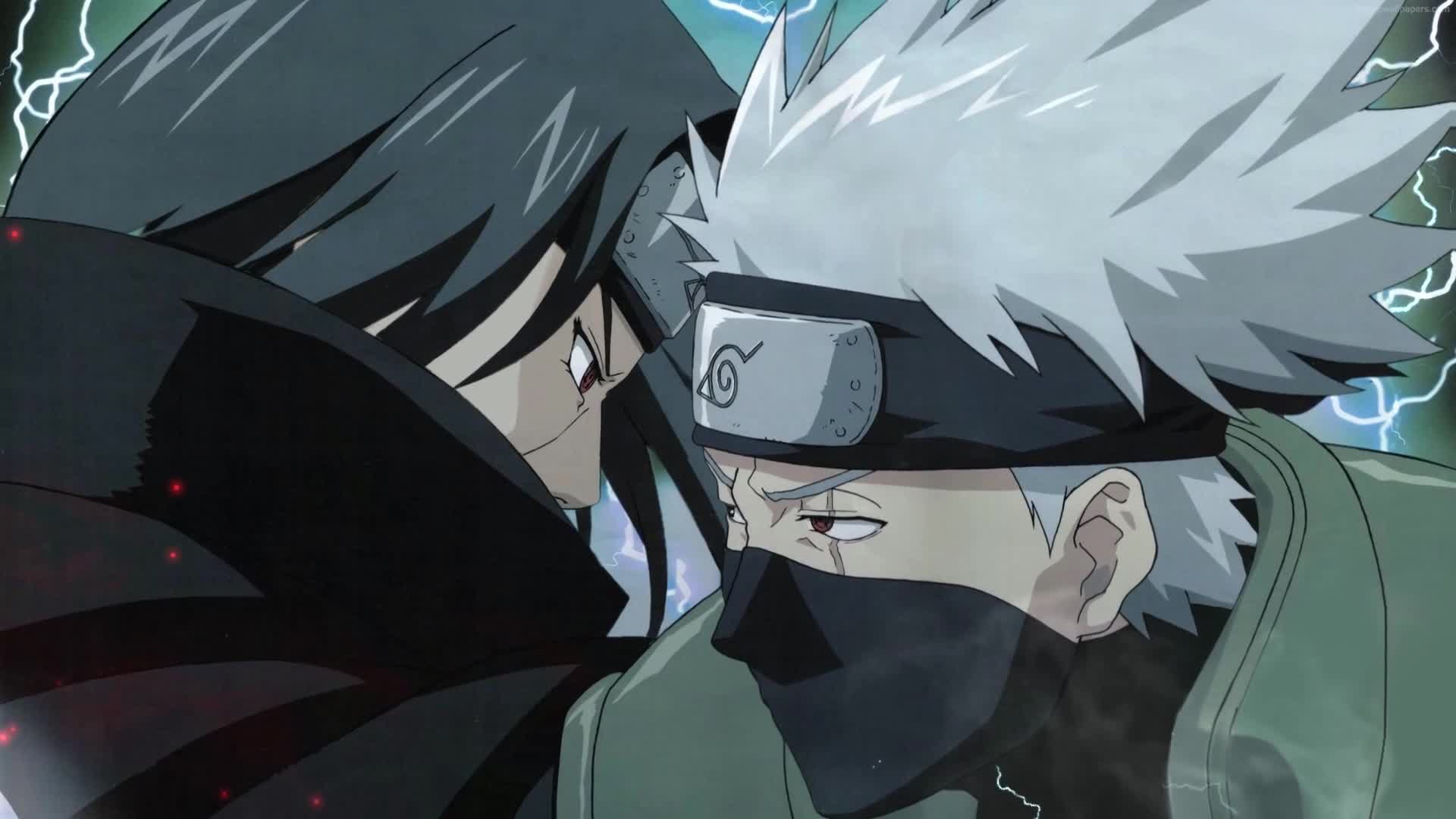 PC Animated Itachi VS Kakashi Live Wallpaper