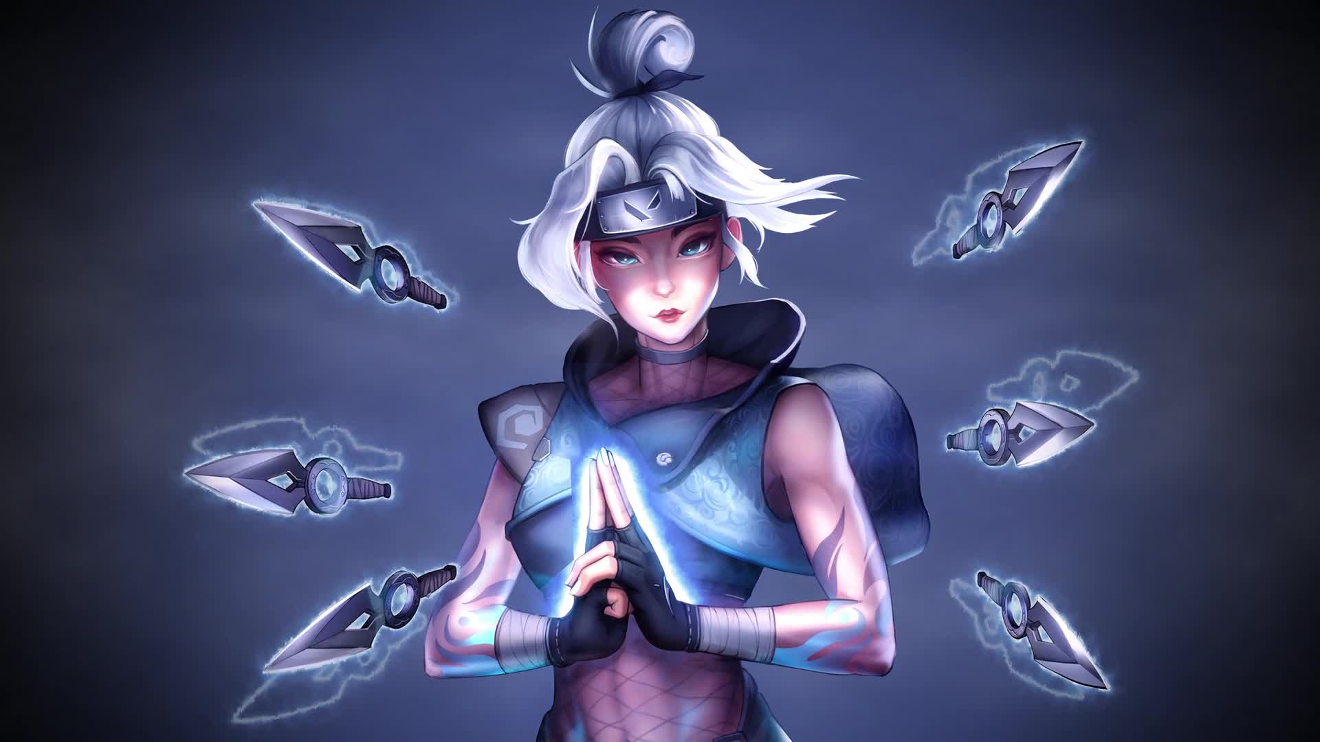 PC Animated Jett Live Wallpaper