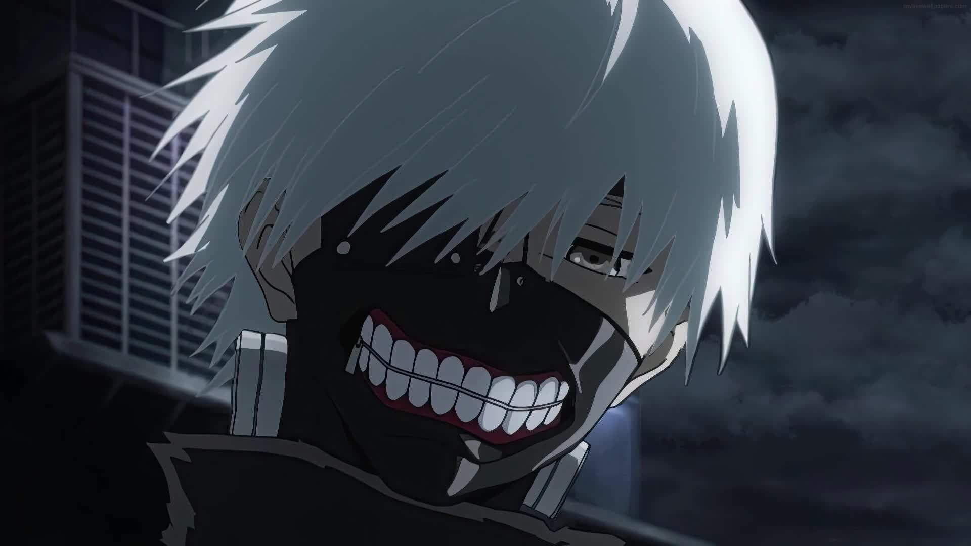 PC Animated Kaneki Live Wallpaper