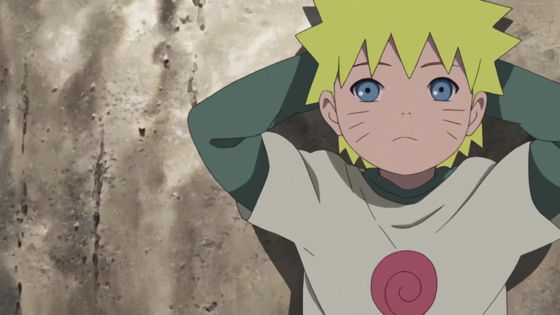 PC Animated Kid Naruto Anime Live Wallpaper