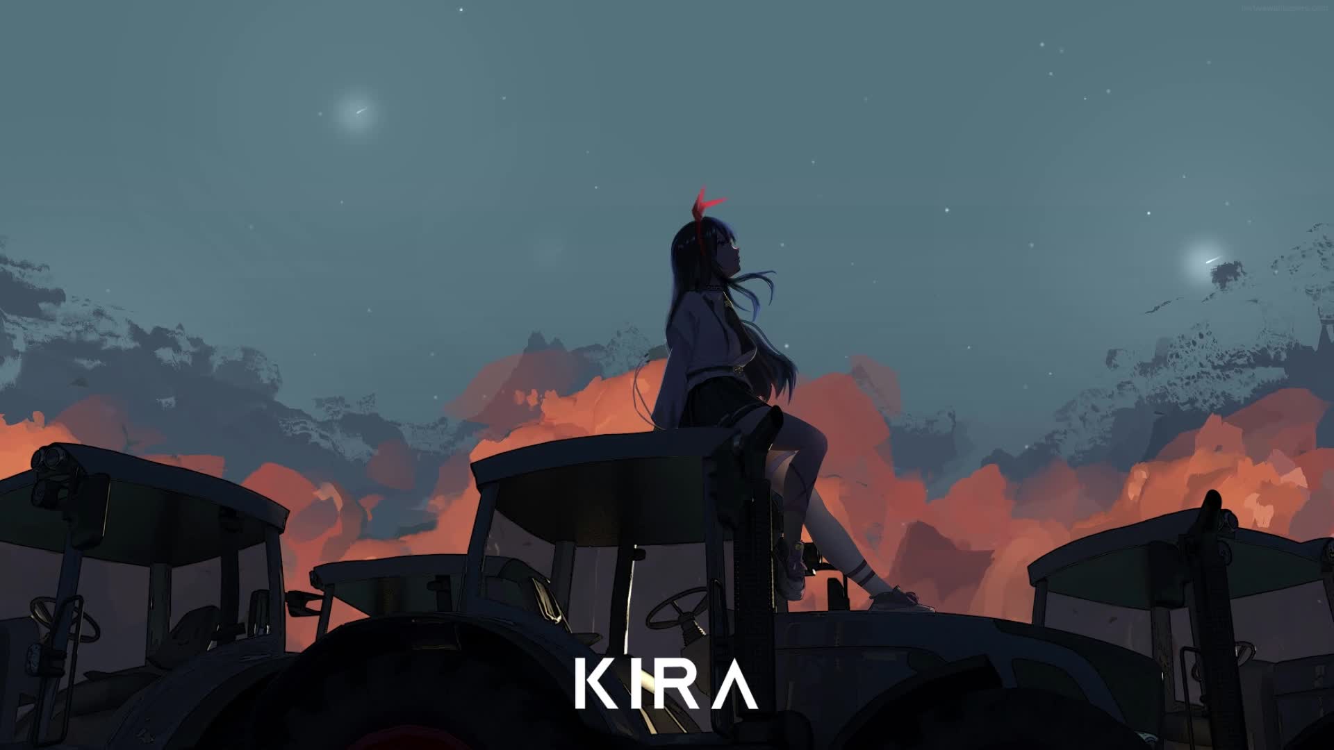 PC Animated KIRA Live Wallpaper