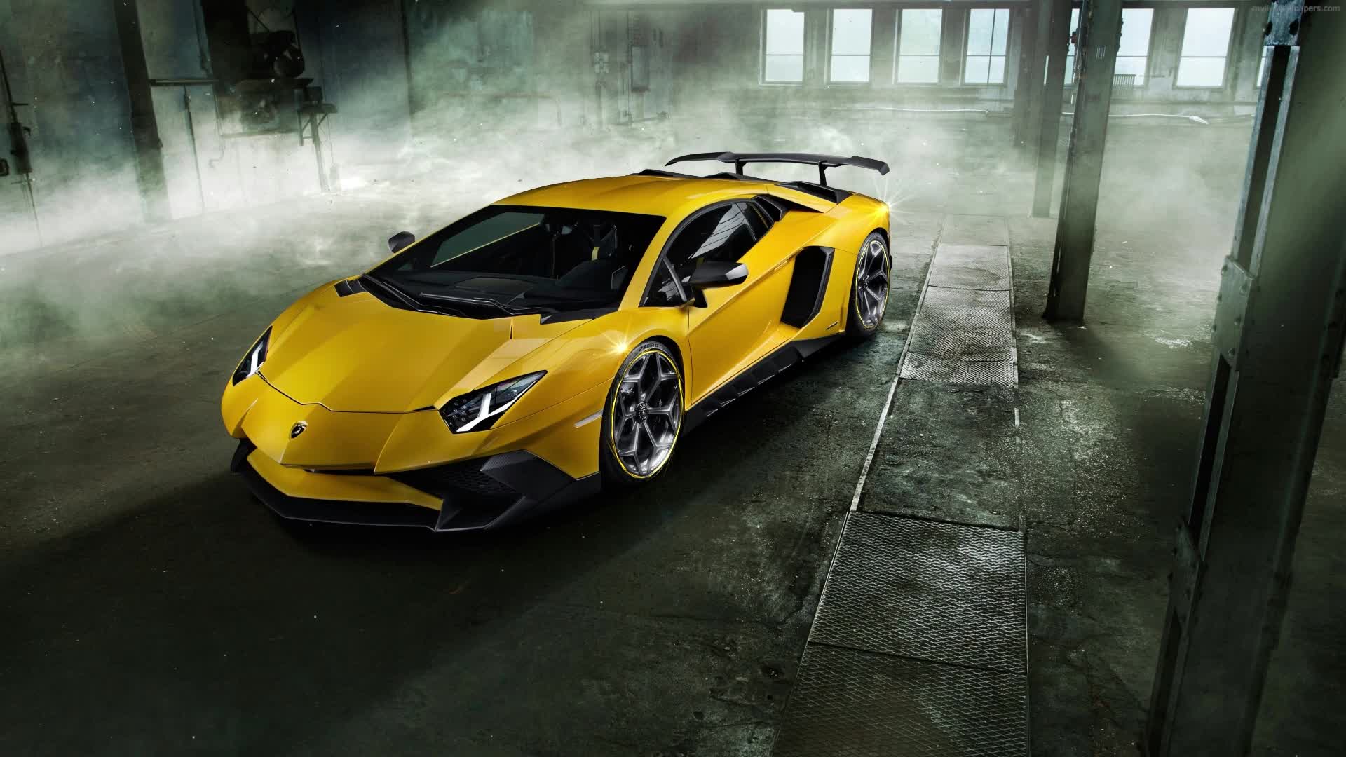 PC Animated Lamborghini Aventador LP750 Live Wallpaper