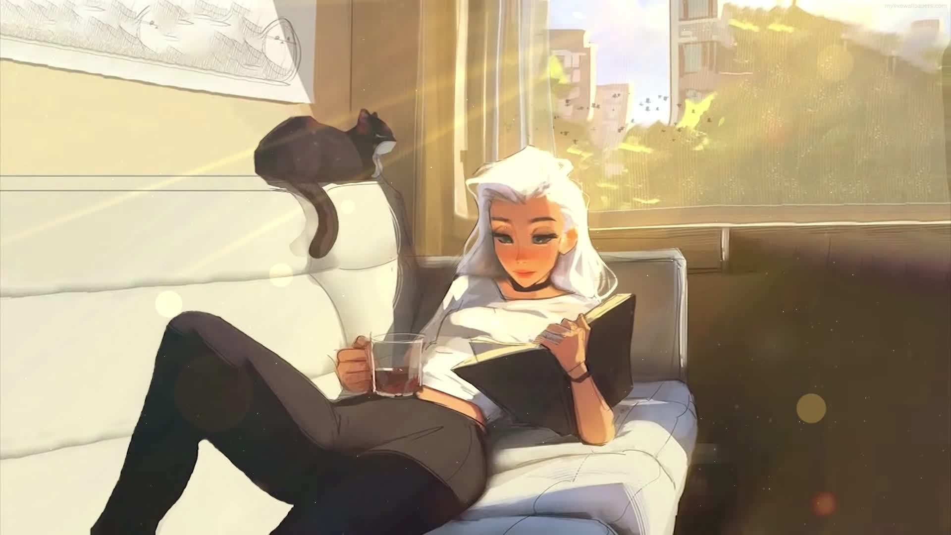 PC Animated Lazy Afternoon Live Wallpaper