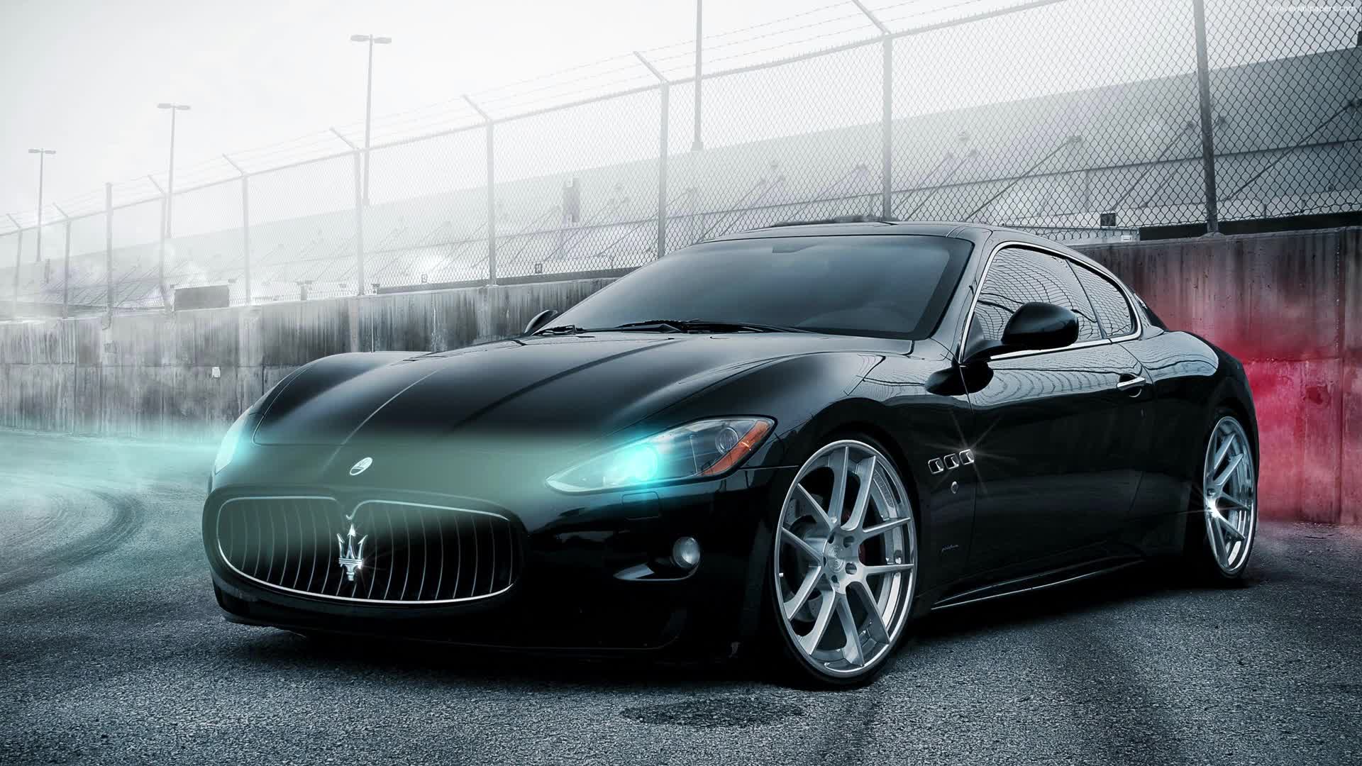 PC Animated Maserati Race Track Live Wallpaper