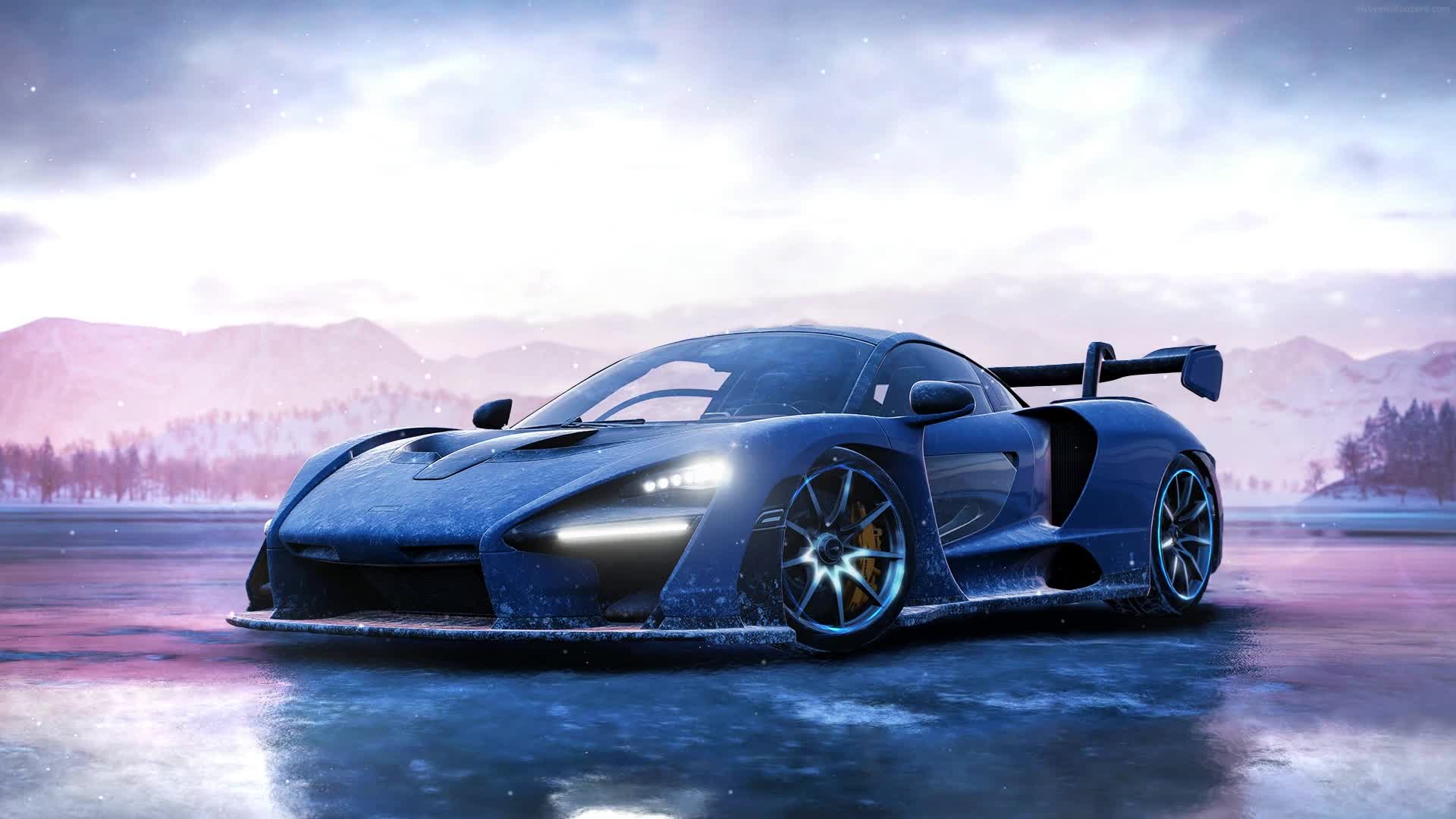 PC Animated McLaren Senna Forza Horizon 4 Live Wallpaper