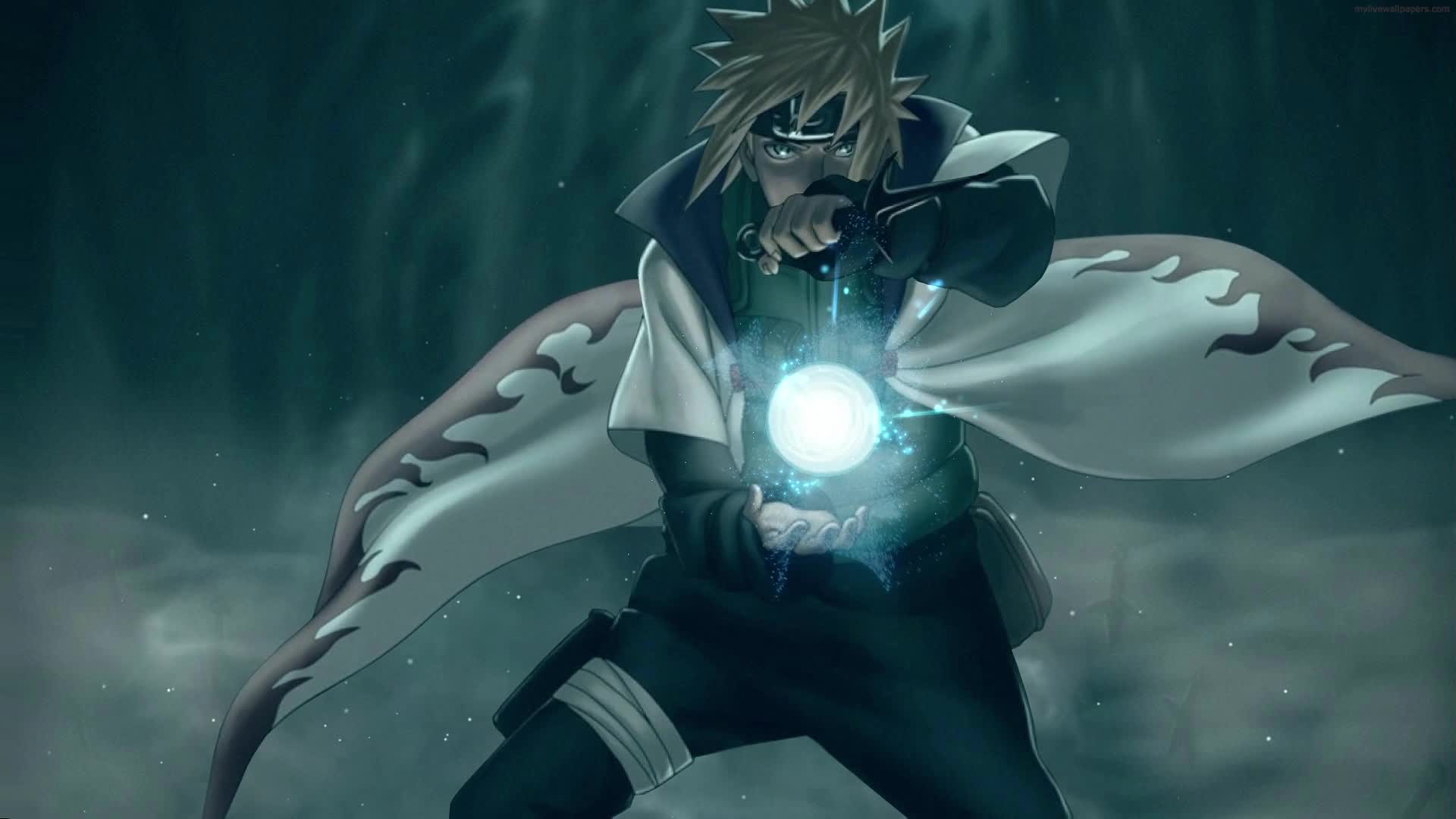 PC Animated Minato Namikaze Live Wallpaper