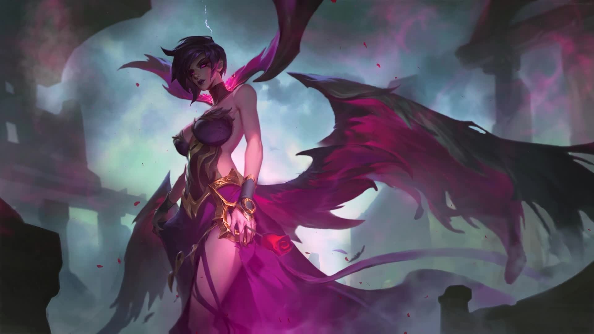 PC Animated Morgana Live Wallpaper