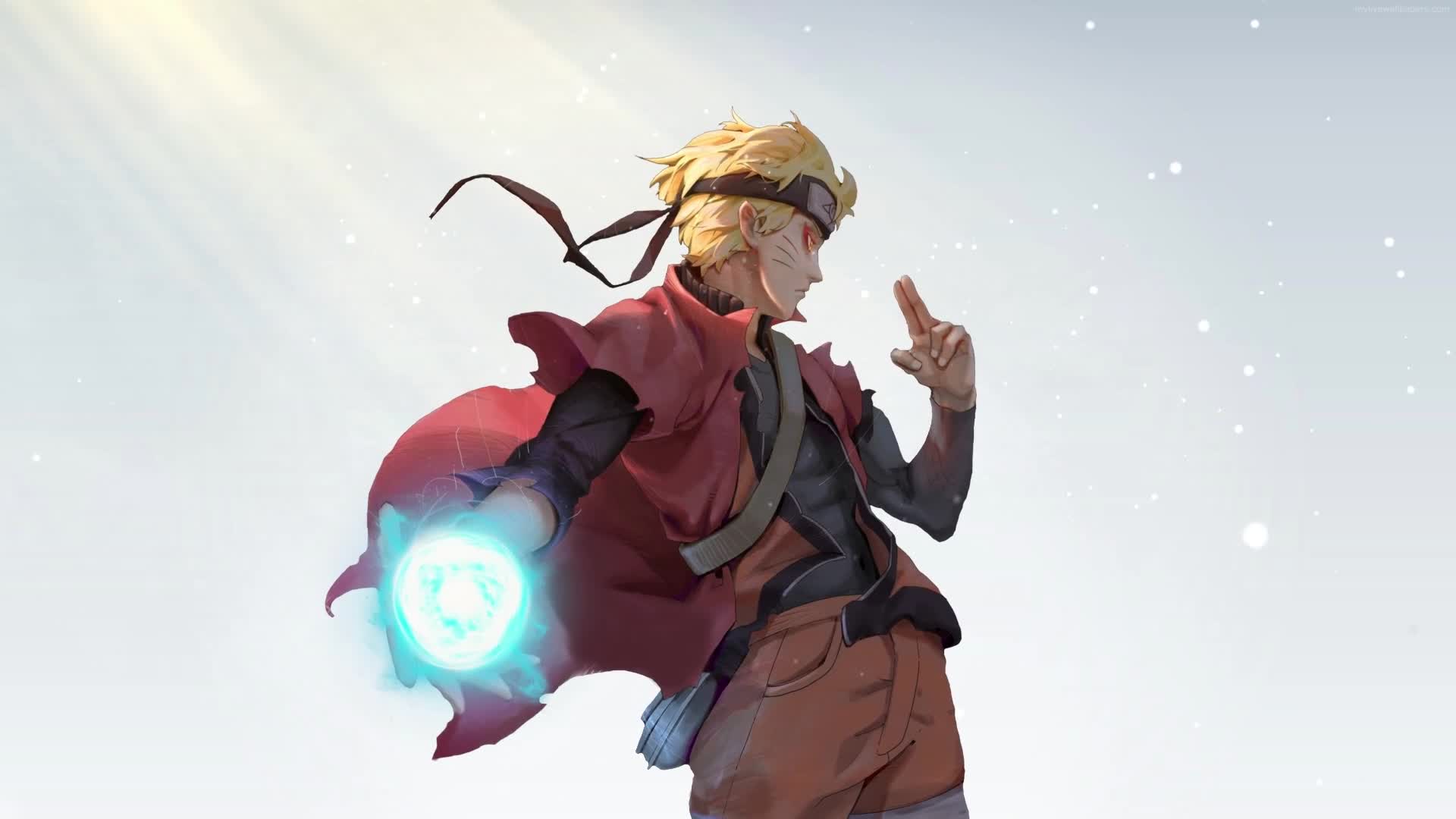PC Animated Naruto Anime PC Live Wallpaper