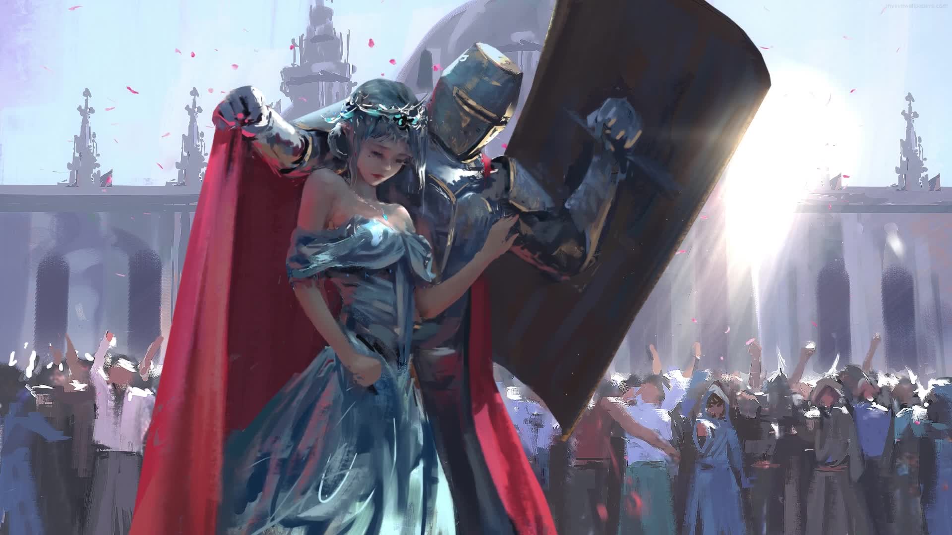 PC Animated Protect the Princess Live Wallpaper