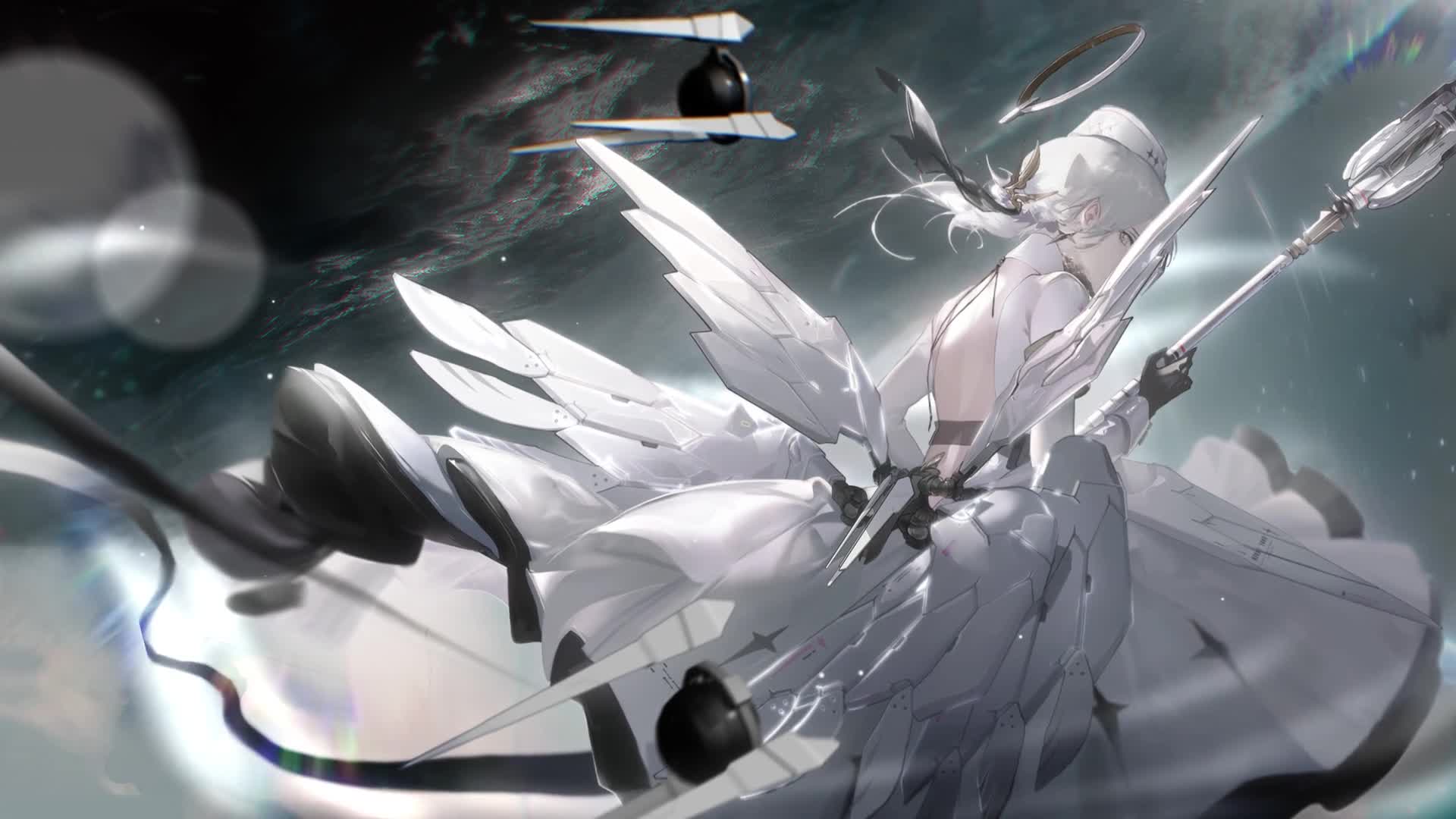 PC Animated Punishing Gray Raven Live Wallpaper