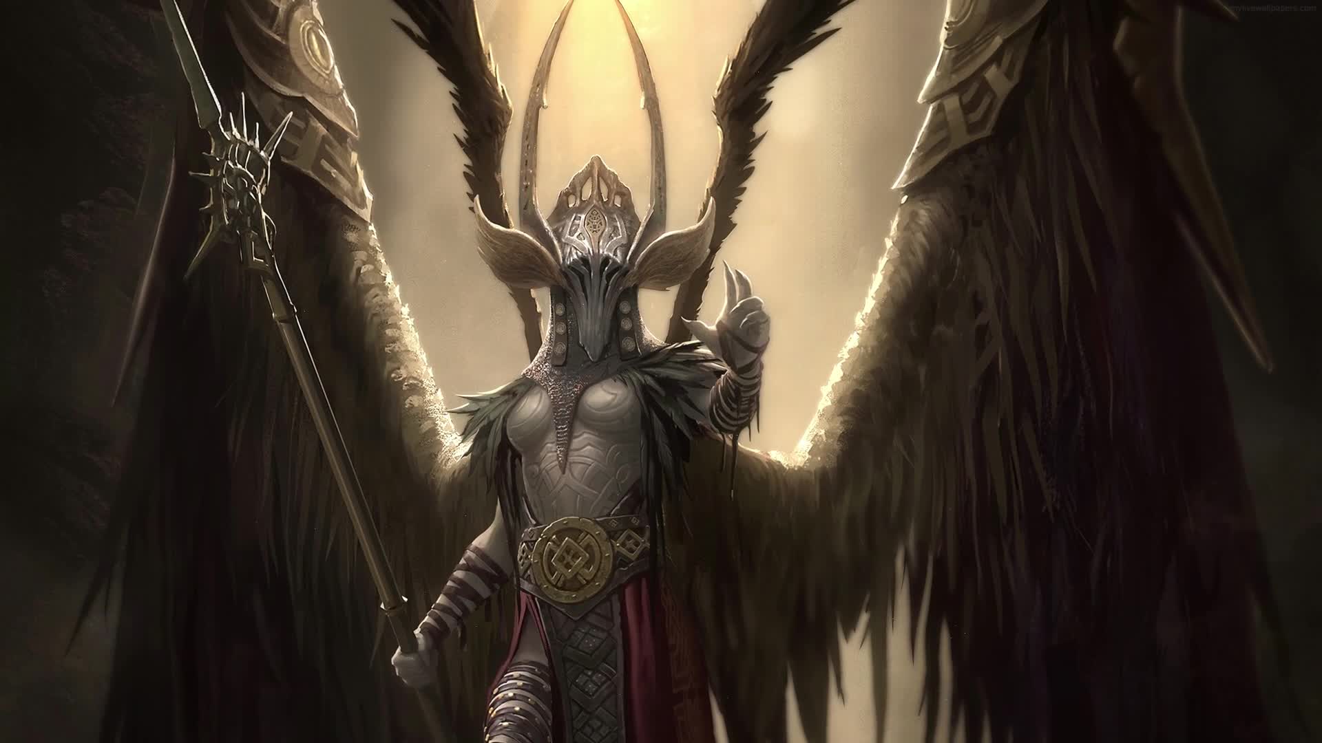 PC Animated Queen Valkyrie Live Wallpaper