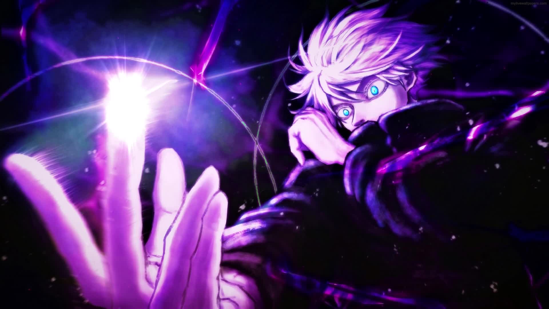 PC Animated Satoru Jujutsu Kaisen Live Wallpaper