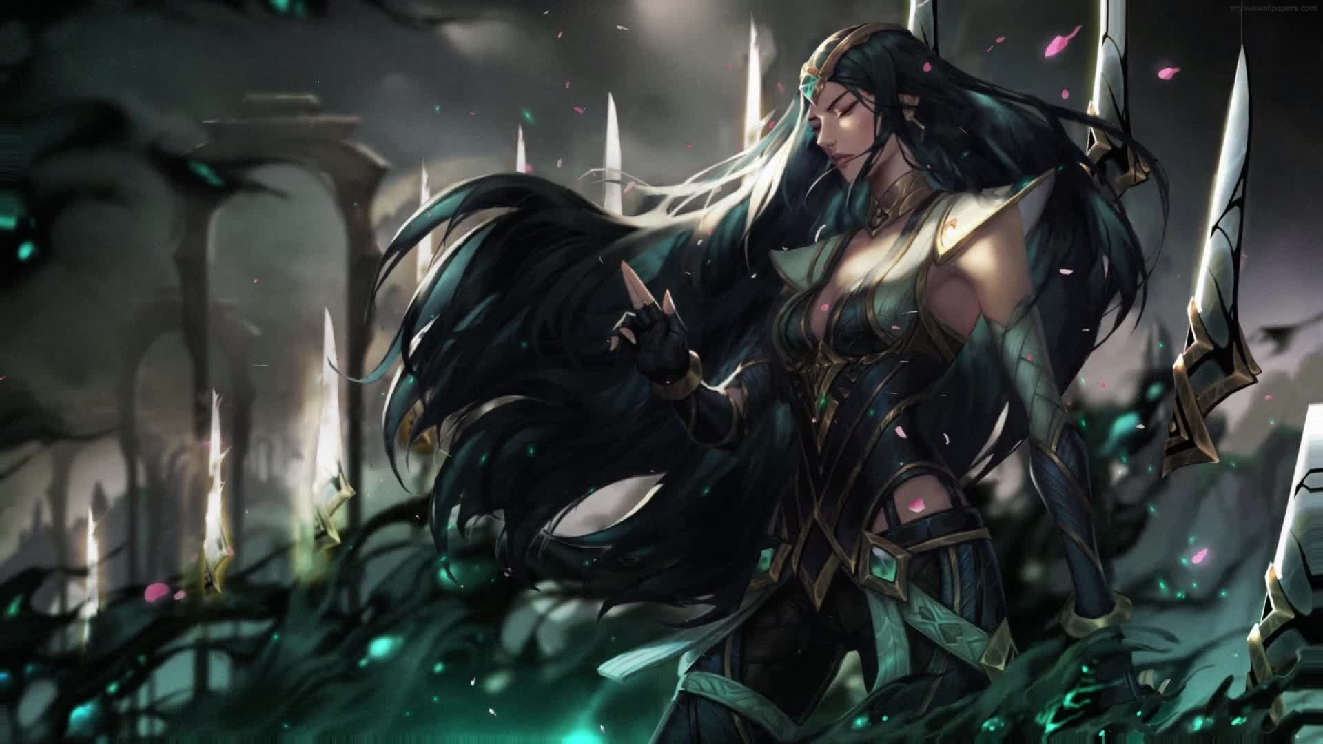 PC Animated Sentinel Irelia LoL Live Wallpaper