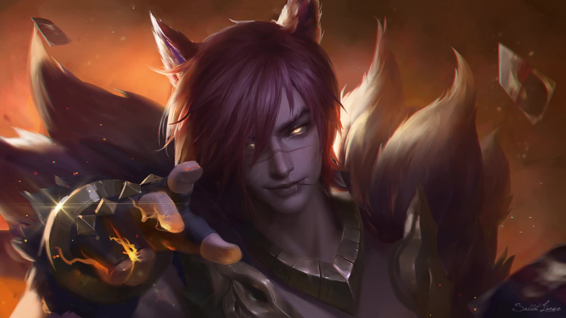 PC Animated Sett the Boss Live Wallpaper