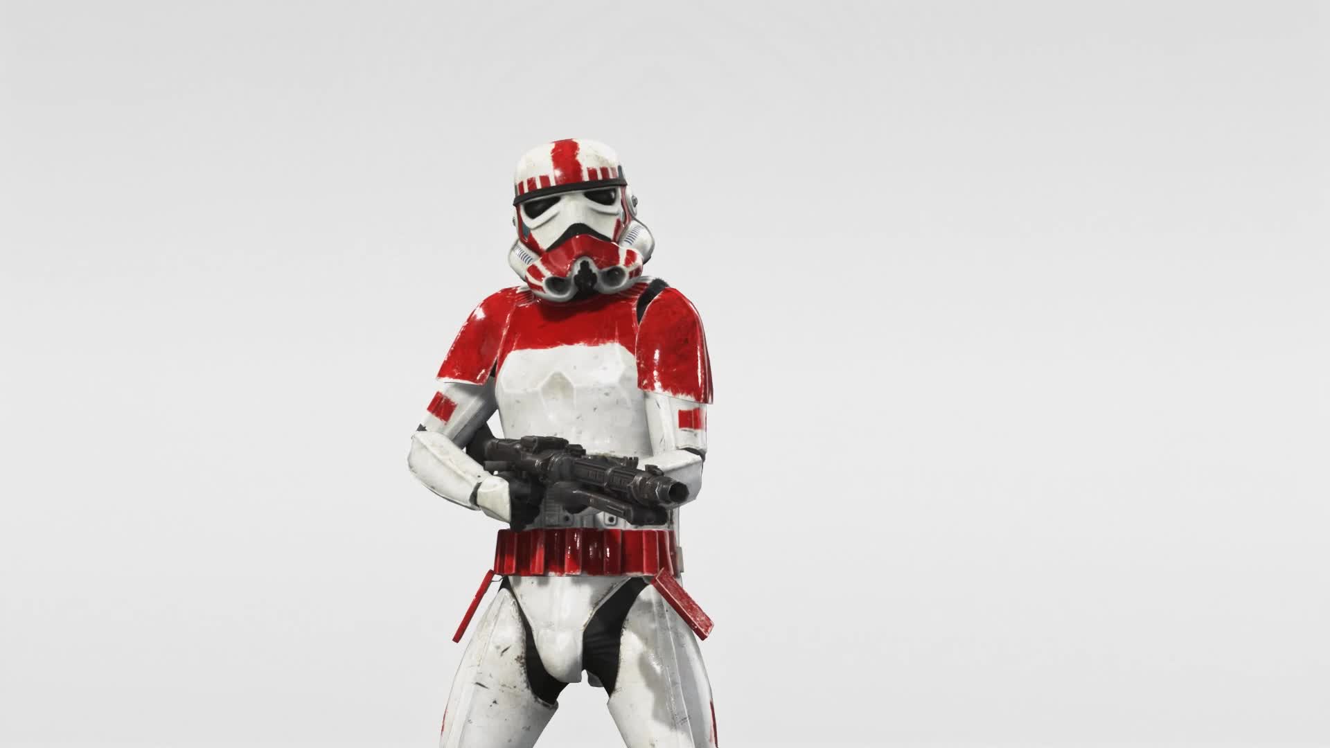 PC Animated Shock Trooper Live Wallpaper