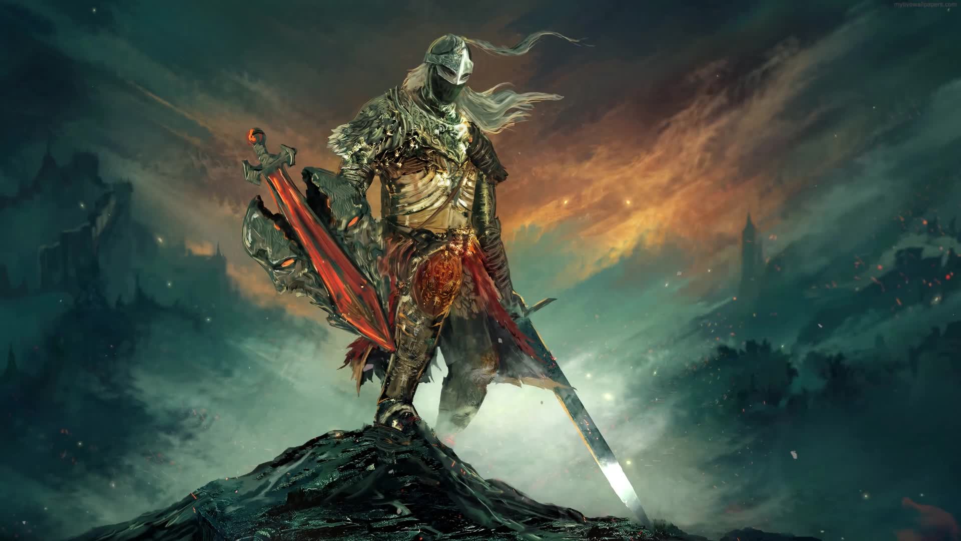 PC Animated Tarnished Live Wallpaper