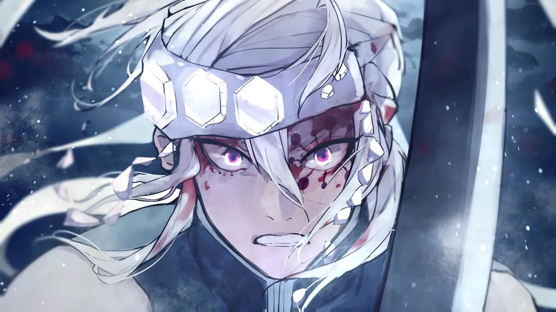 PC Animated Tengen Uzui Live Wallpaper