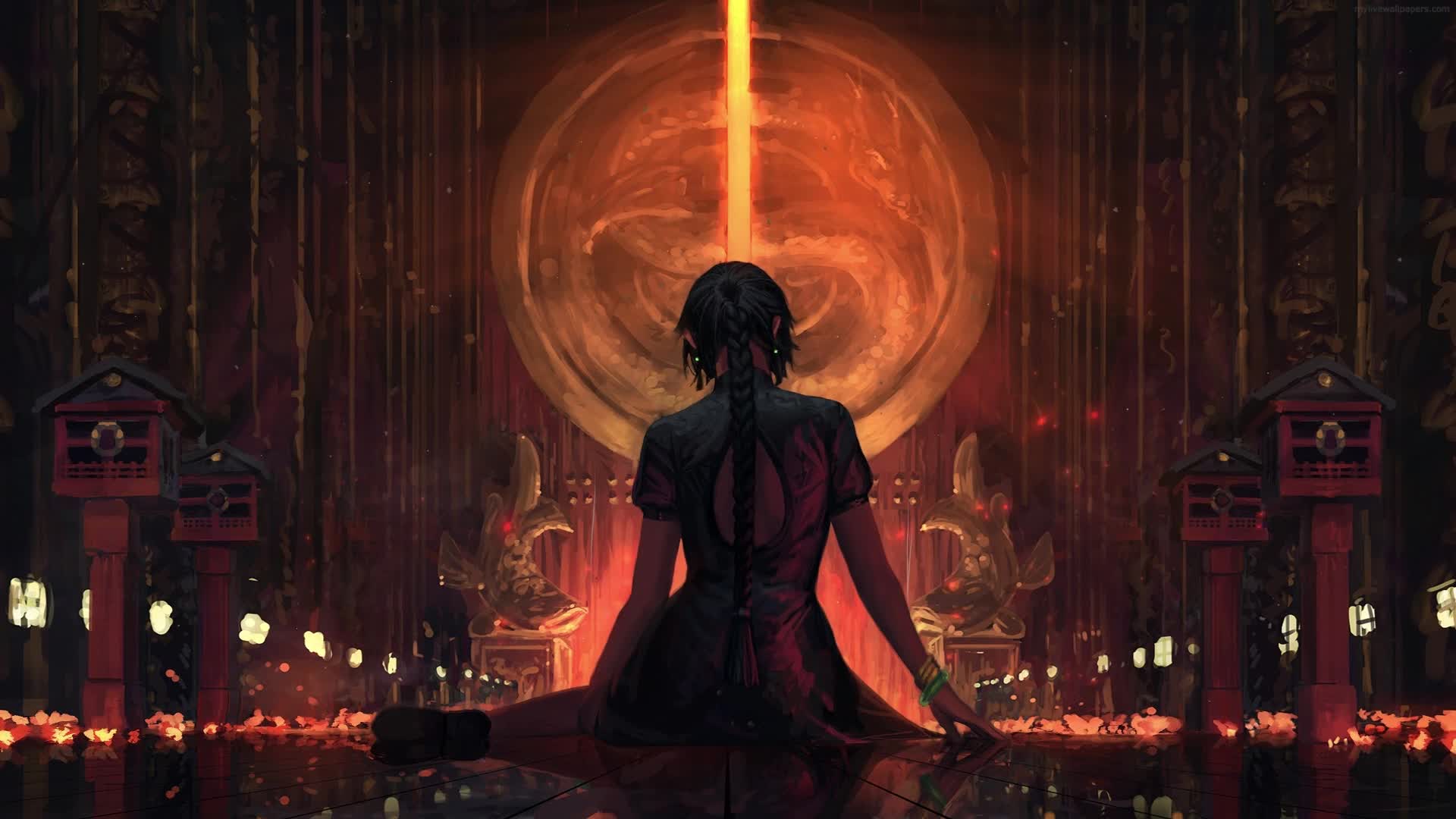 PC Animated The Altar Live Wallpaper