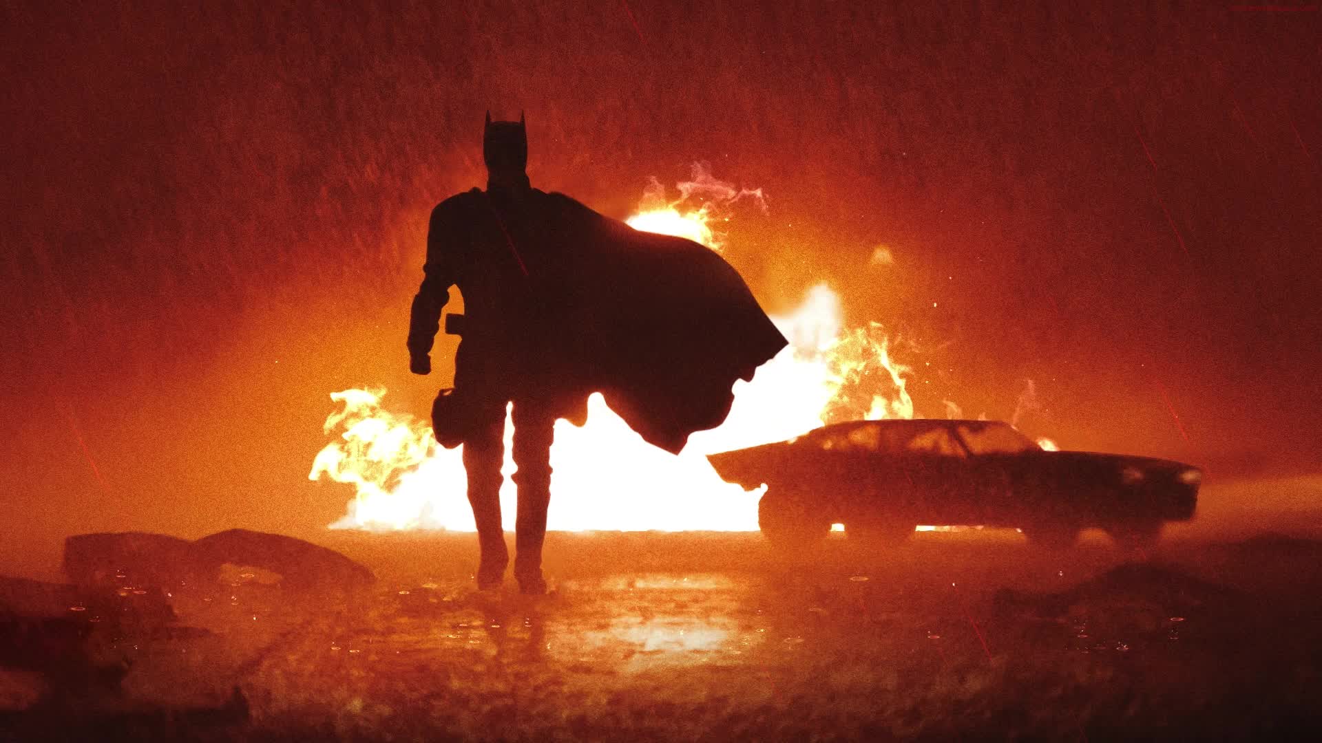 PC Animated The Batman 2022 Live Wallpaper