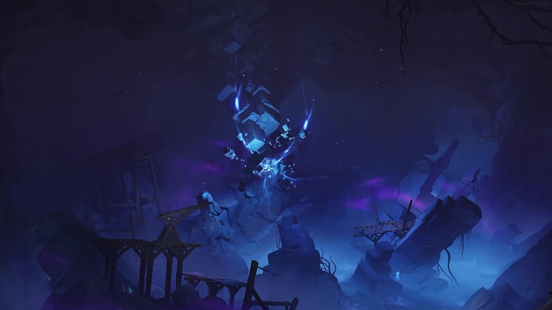 PC Animated The Chasm Live Wallpaper