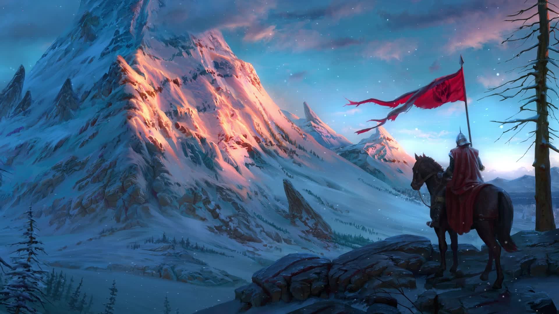 PC Animated The Elder Scrolls V Skyrim Live Wallpaper
