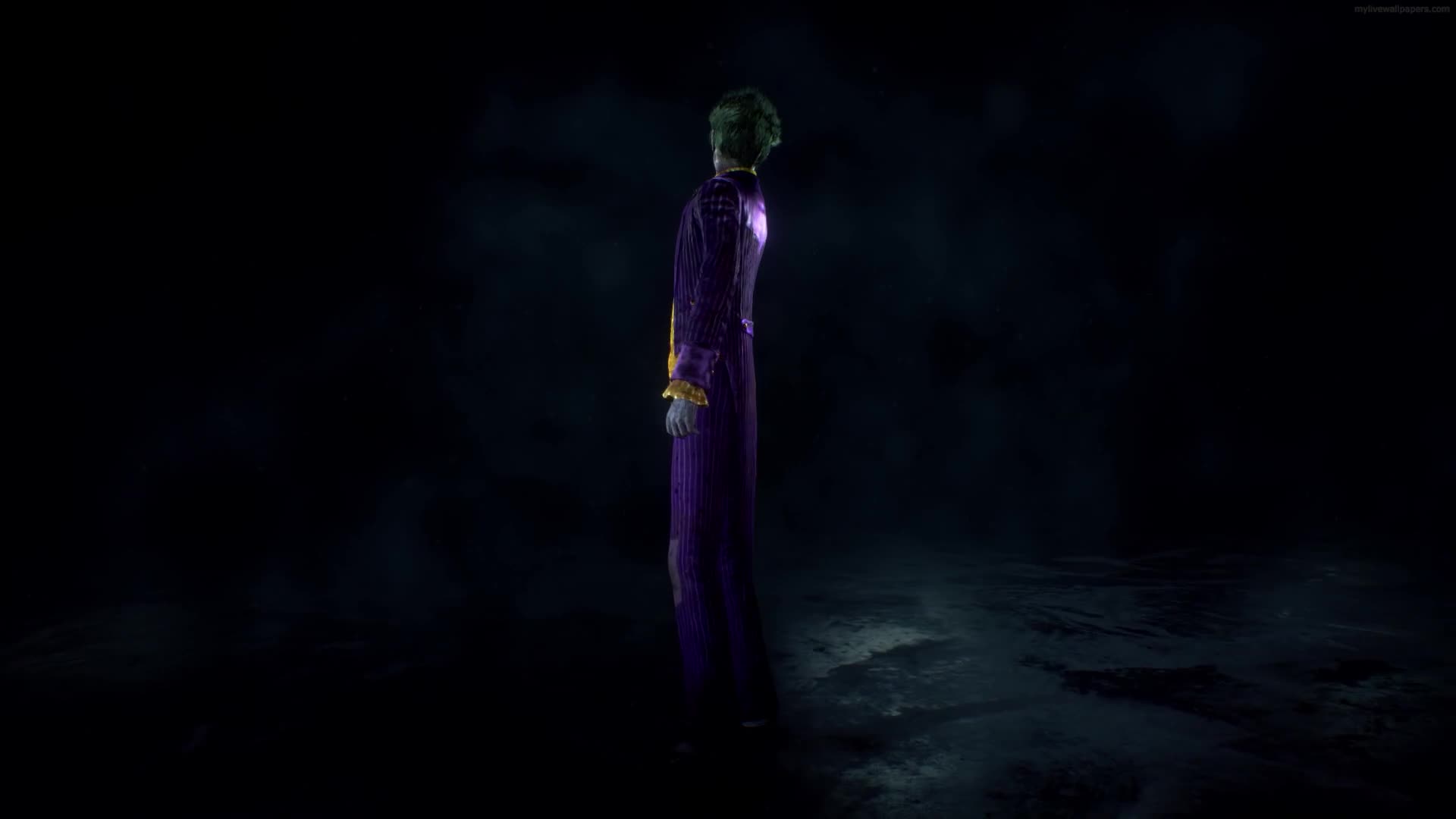 PC Animated The Joker Arkham Knight Live Wallpaper